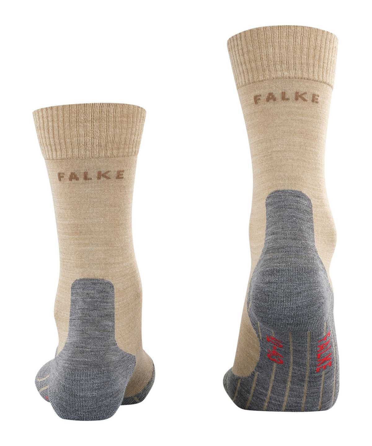 Falke TK5 Wander Trekking Socks Zokni Férfi Bézs | ONXY-08256