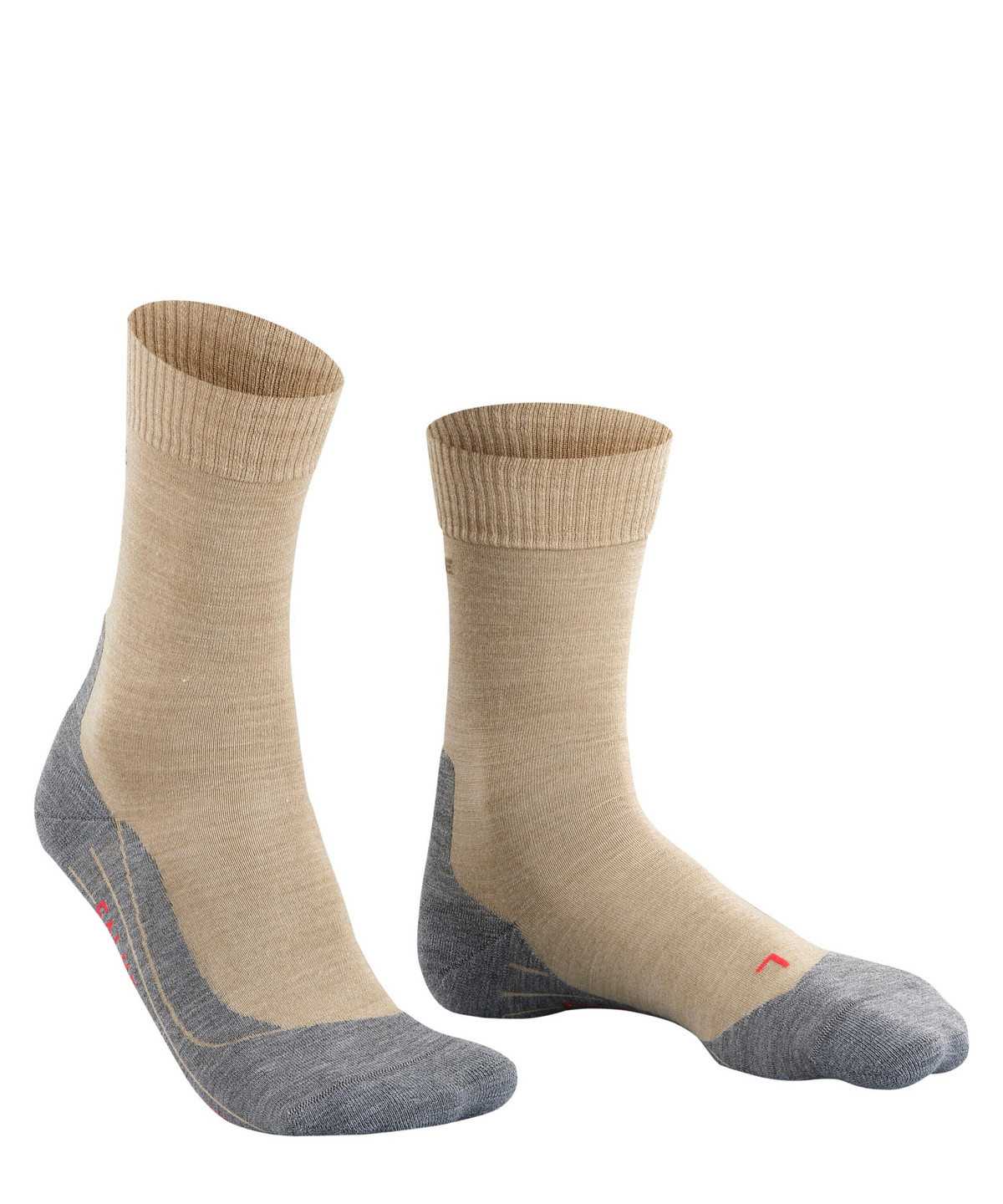 Falke TK5 Wander Trekking Socks Zokni Férfi Bézs | ONXY-08256