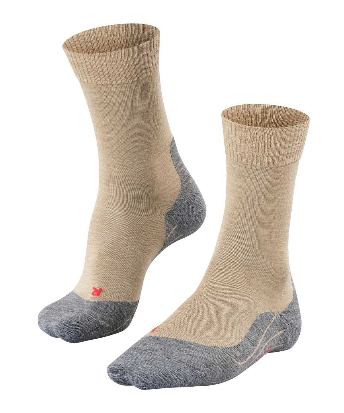 Falke TK5 Wander Trekking Socks Zokni Férfi Bézs | ONXY-08256