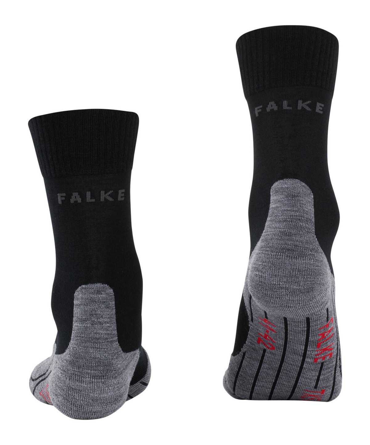 Falke TK5 Wander Trekking Socks Zokni Férfi Fekete | HXRI-52371