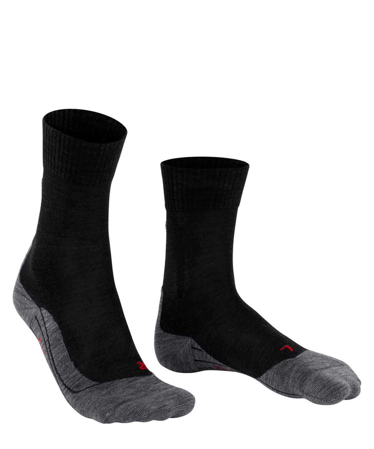 Falke TK5 Wander Trekking Socks Zokni Férfi Fekete | HXRI-52371