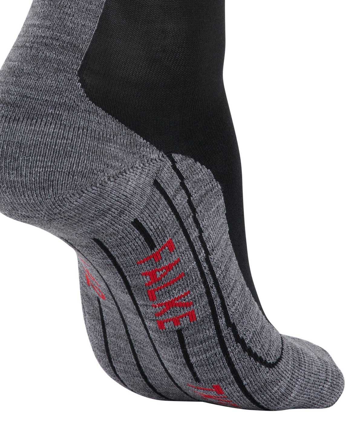 Falke TK5 Wander Trekking Socks Zokni Férfi Fekete | HXRI-52371