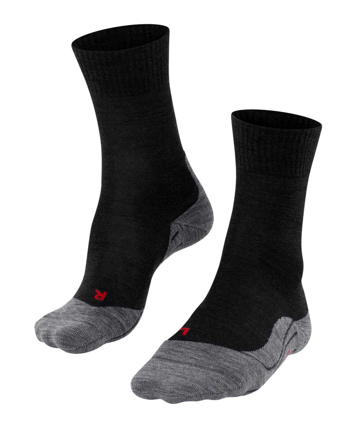 Falke TK5 Wander Trekking Socks Zokni Férfi Fekete | HXRI-52371