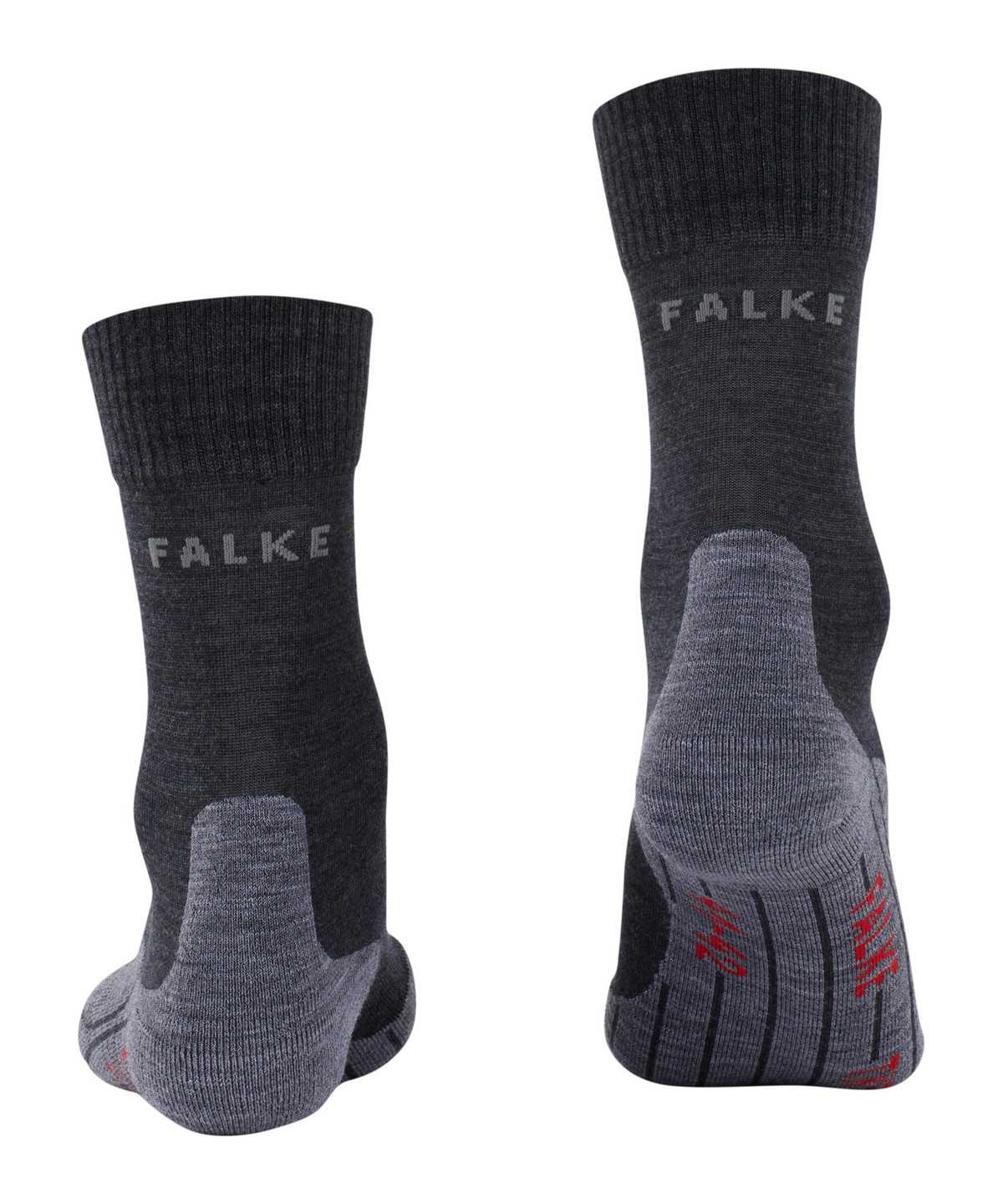 Falke TK5 Wander Trekking Socks Zokni Férfi Szürke | BVTP-08523