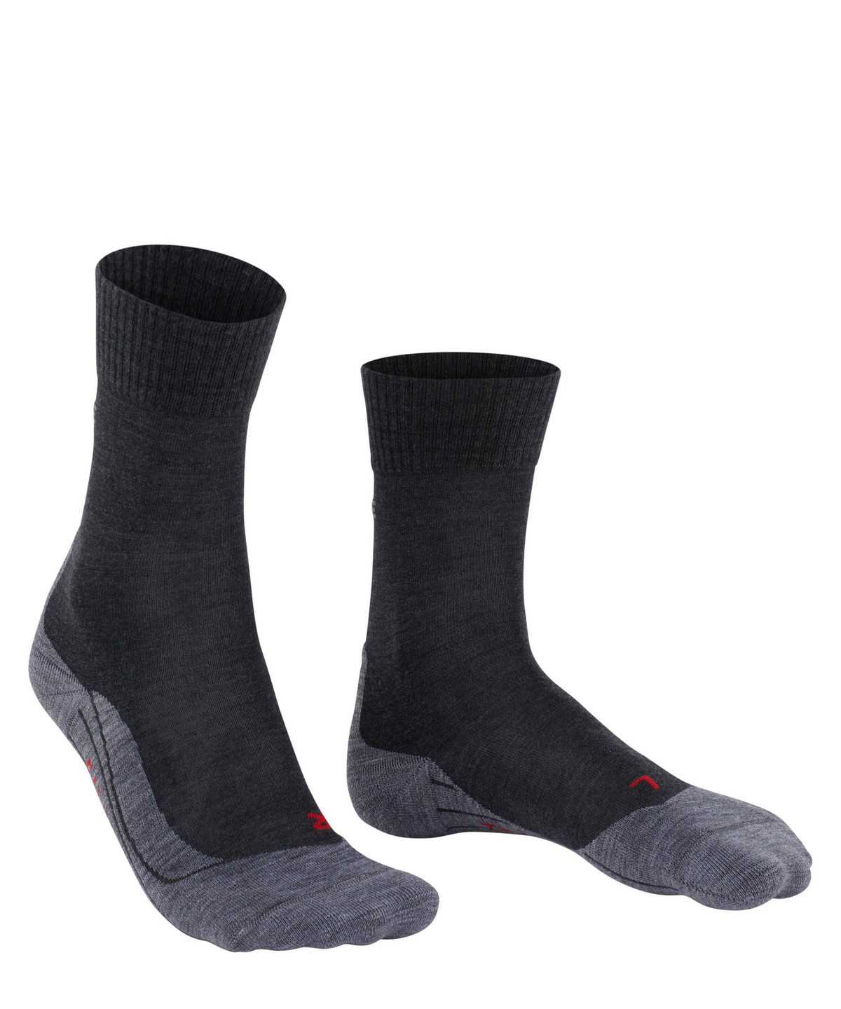 Falke TK5 Wander Trekking Socks Zokni Férfi Szürke | BVTP-08523