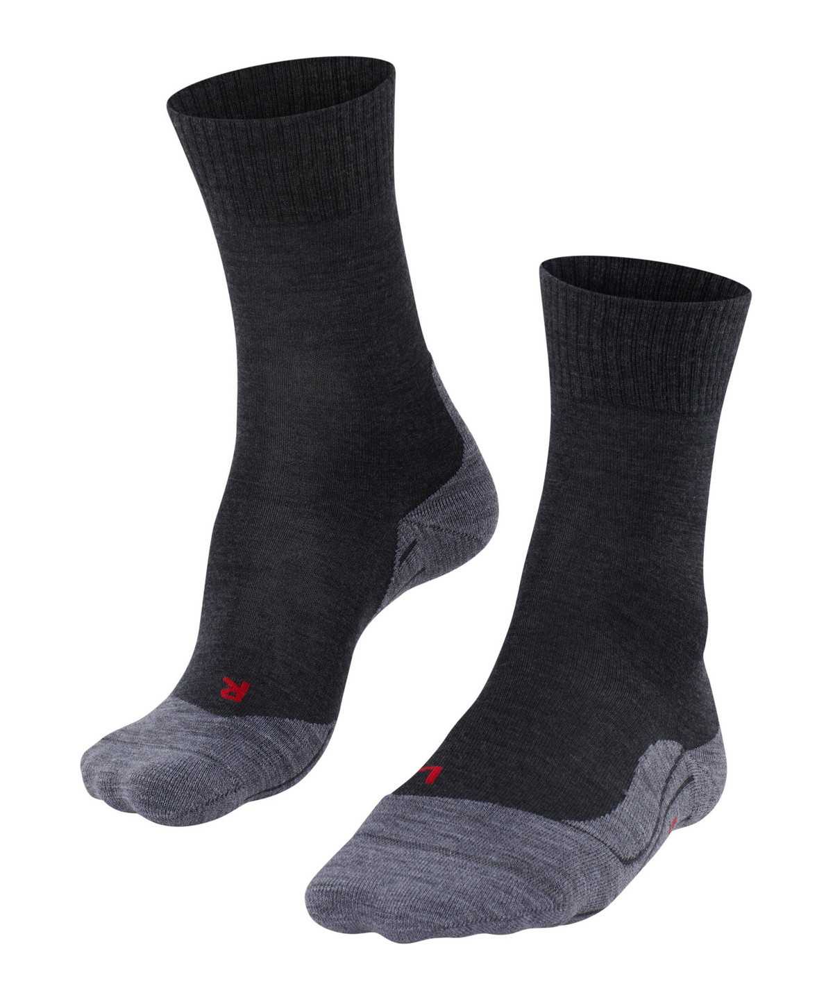 Falke TK5 Wander Trekking Socks Zokni Férfi Szürke | BVTP-08523