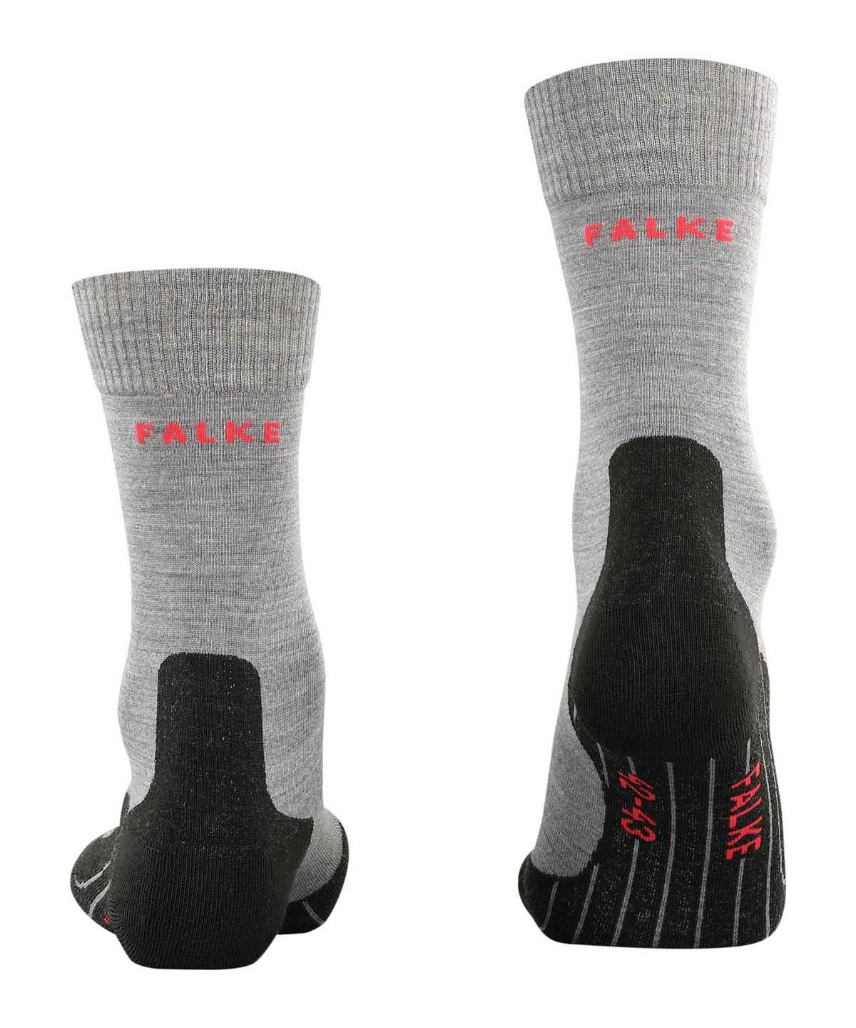 Falke TK5 Wander Trekking Socks Zokni Férfi Szürke | NHZO-36490