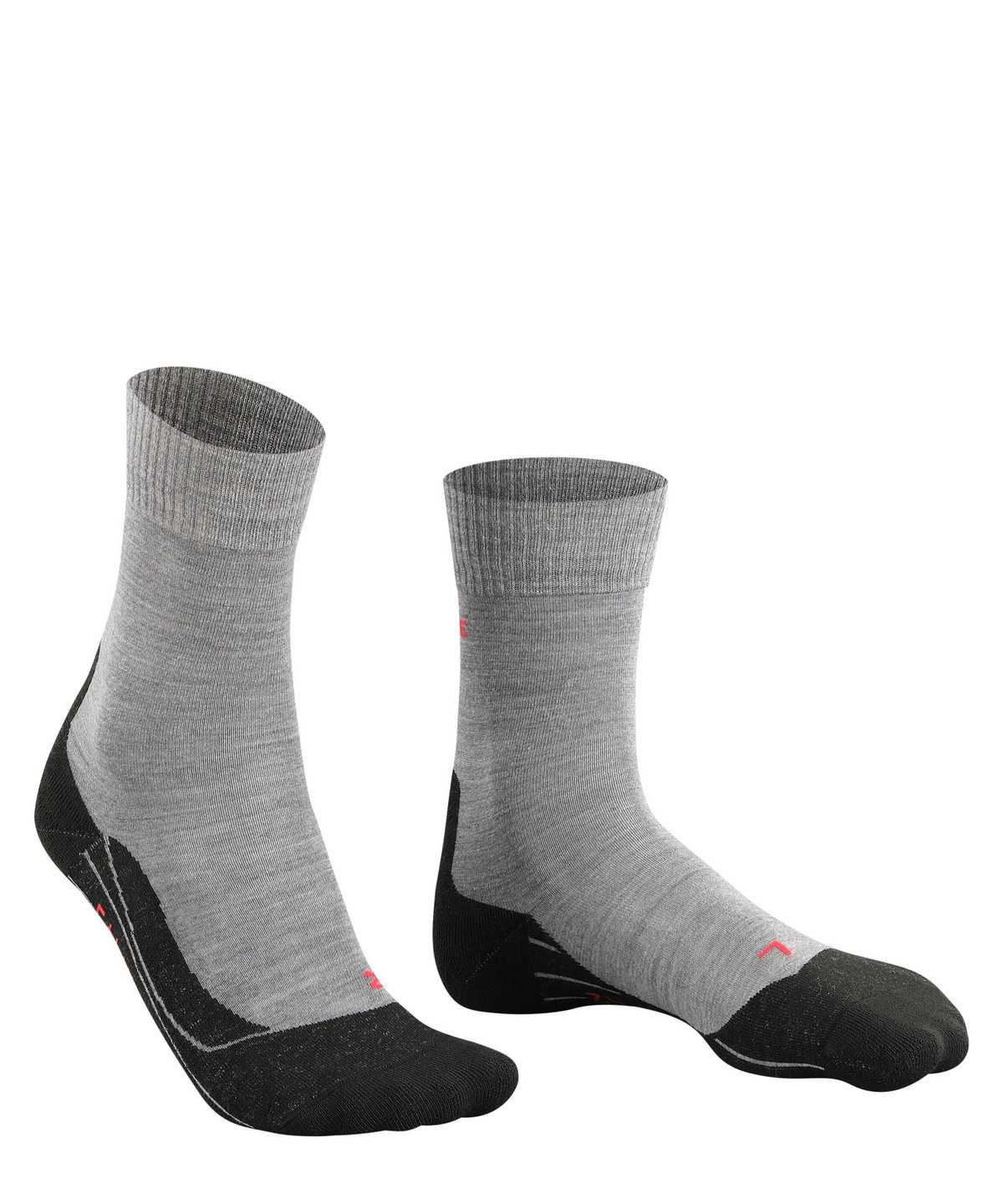 Falke TK5 Wander Trekking Socks Zokni Férfi Szürke | NHZO-36490