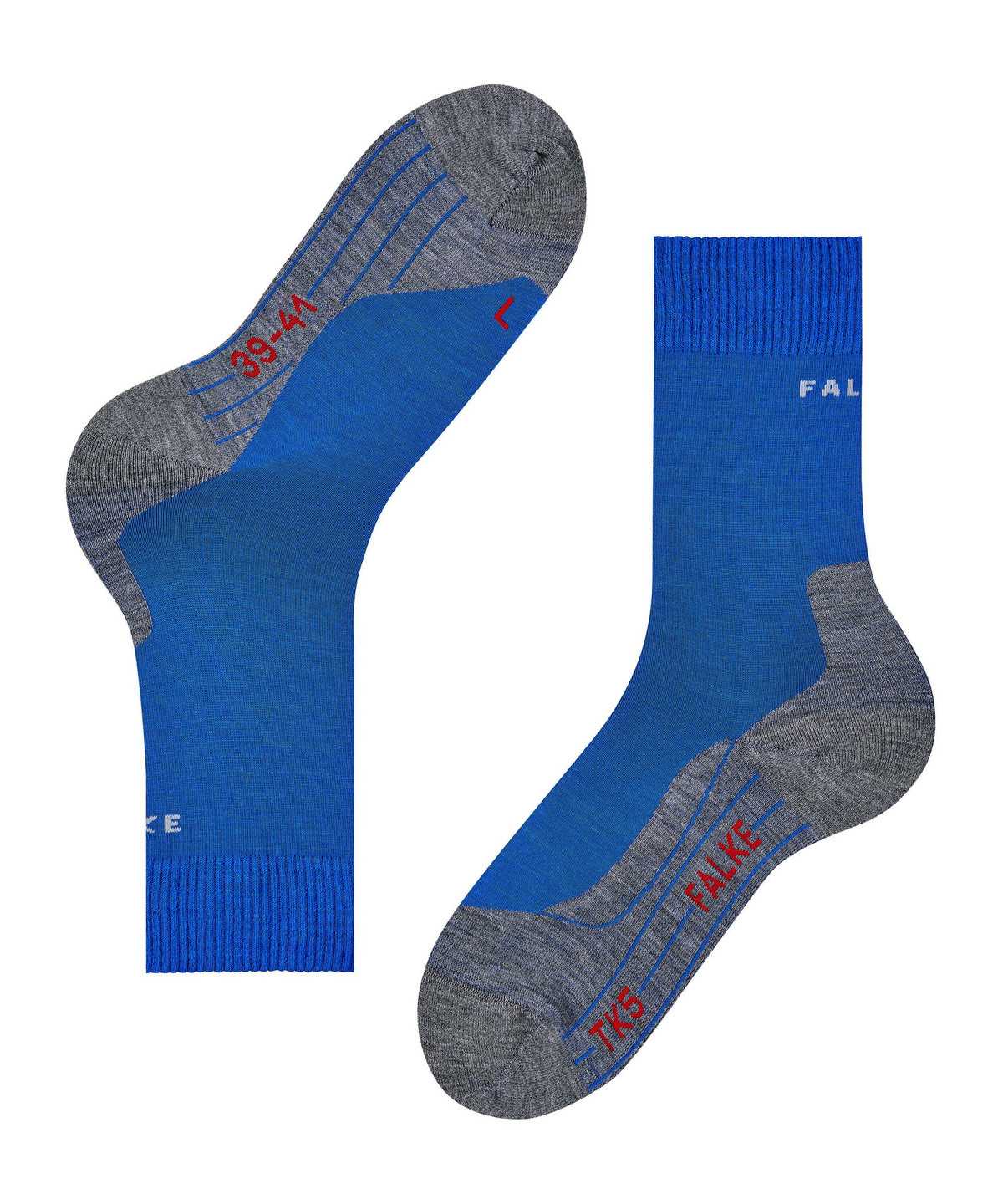 Falke TK5 Wander Trekking Socks Zokni Férfi Kék | KFBC-29146