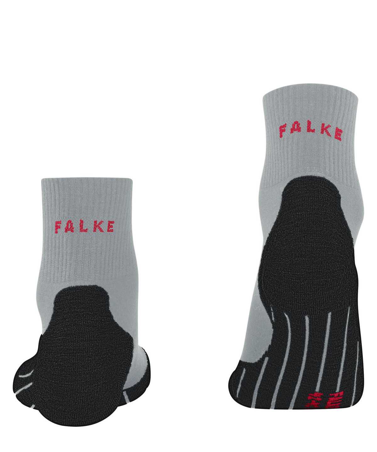 Falke TK5 Wander Wool Short Trekking Short sock Sports Socks Női Szürke | DXAE-96327