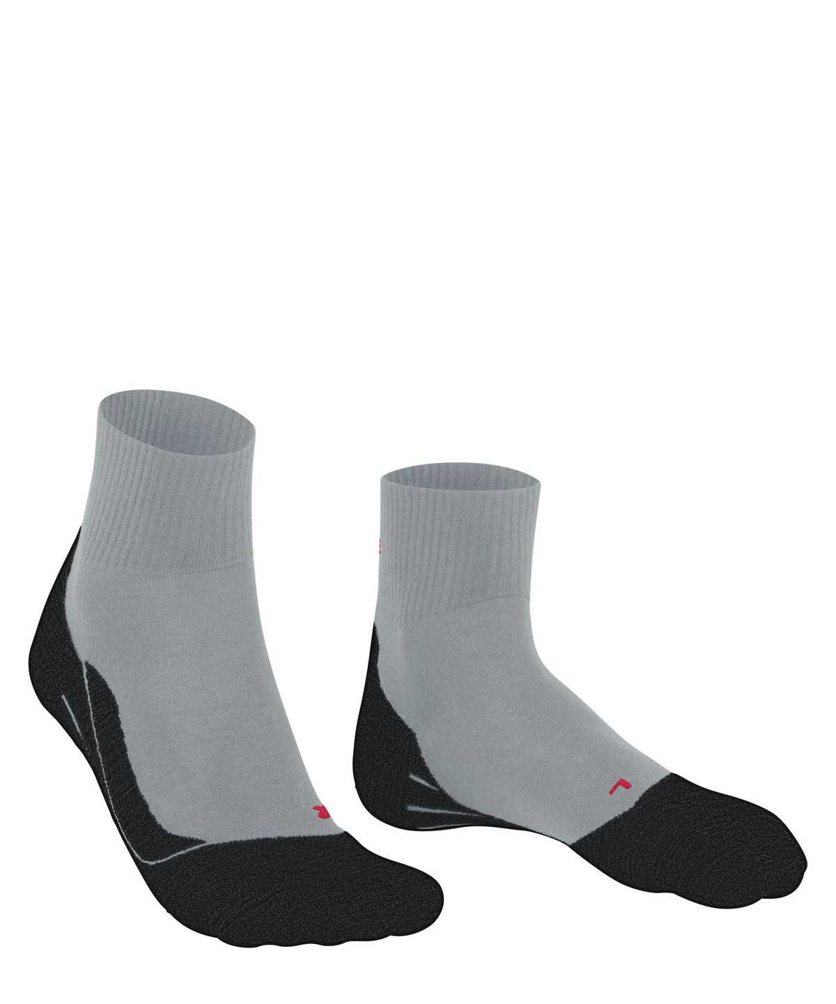 Falke TK5 Wander Wool Short Trekking Short sock Sports Socks Női Szürke | DXAE-96327