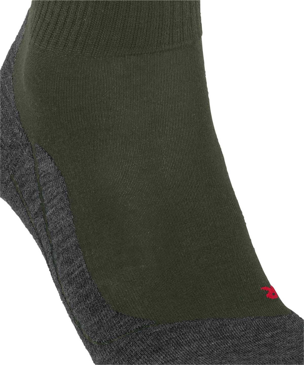 Falke TK5 Wander Wool Short Trekking Short sock Sports Socks Női Zöld | PSET-48137