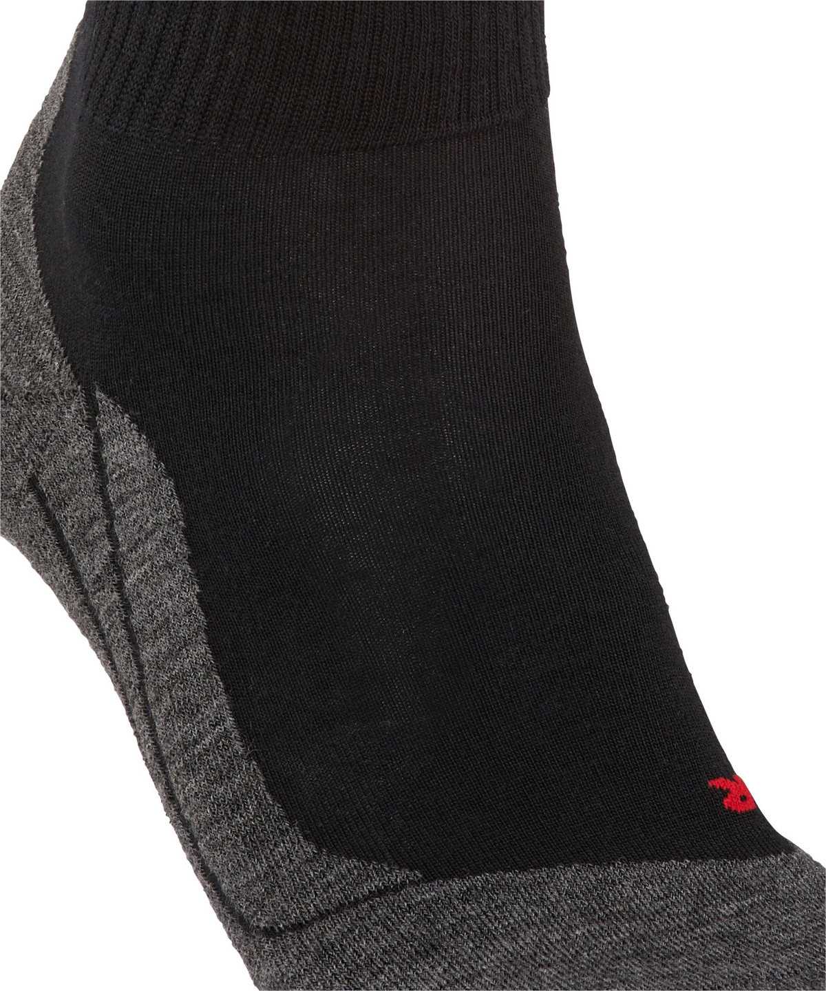 Falke TK5 Wander Wool Short Trekking Short sock Sports Socks Női Fekete | YCLW-42380