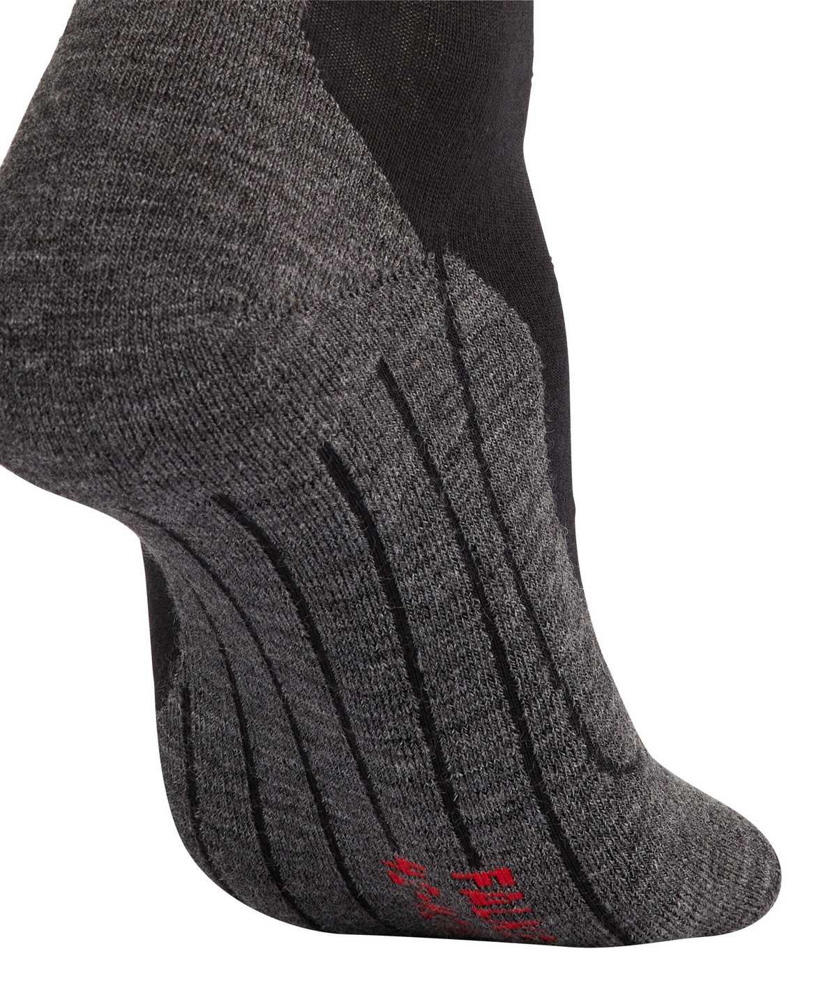 Falke TK5 Wander Wool Short Trekking Short sock Sports Socks Női Fekete | YCLW-42380