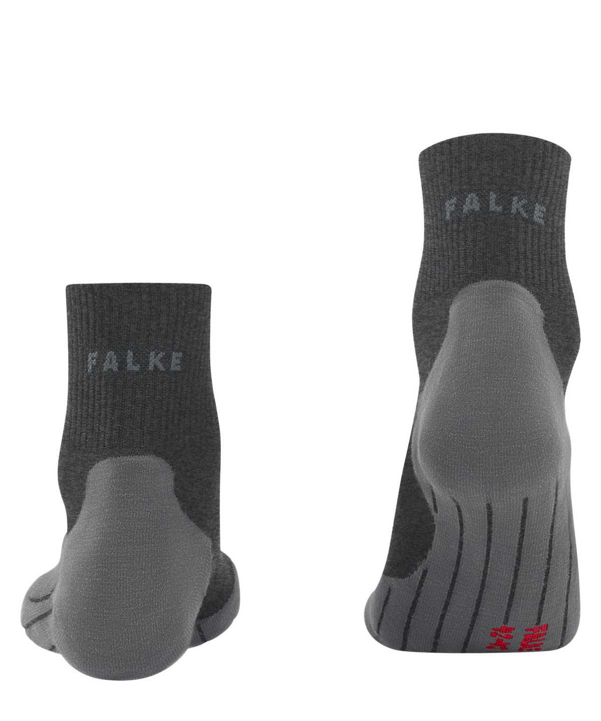 Falke TK5 Wander Wool Short Trekking Short sock Sports Socks Női Szürke | KSGI-82153