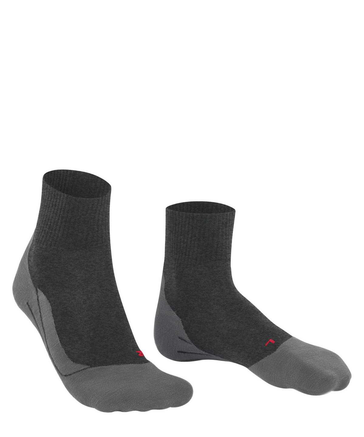 Falke TK5 Wander Wool Short Trekking Short sock Sports Socks Női Szürke | KSGI-82153