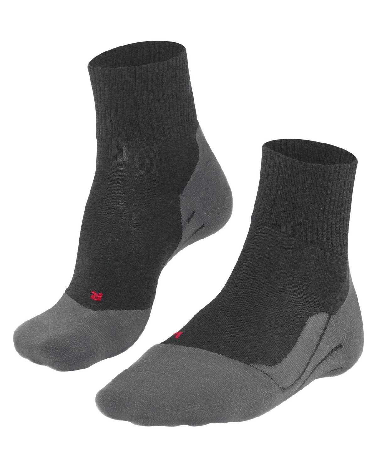 Falke TK5 Wander Wool Short Trekking Short sock Sports Socks Női Szürke | KSGI-82153