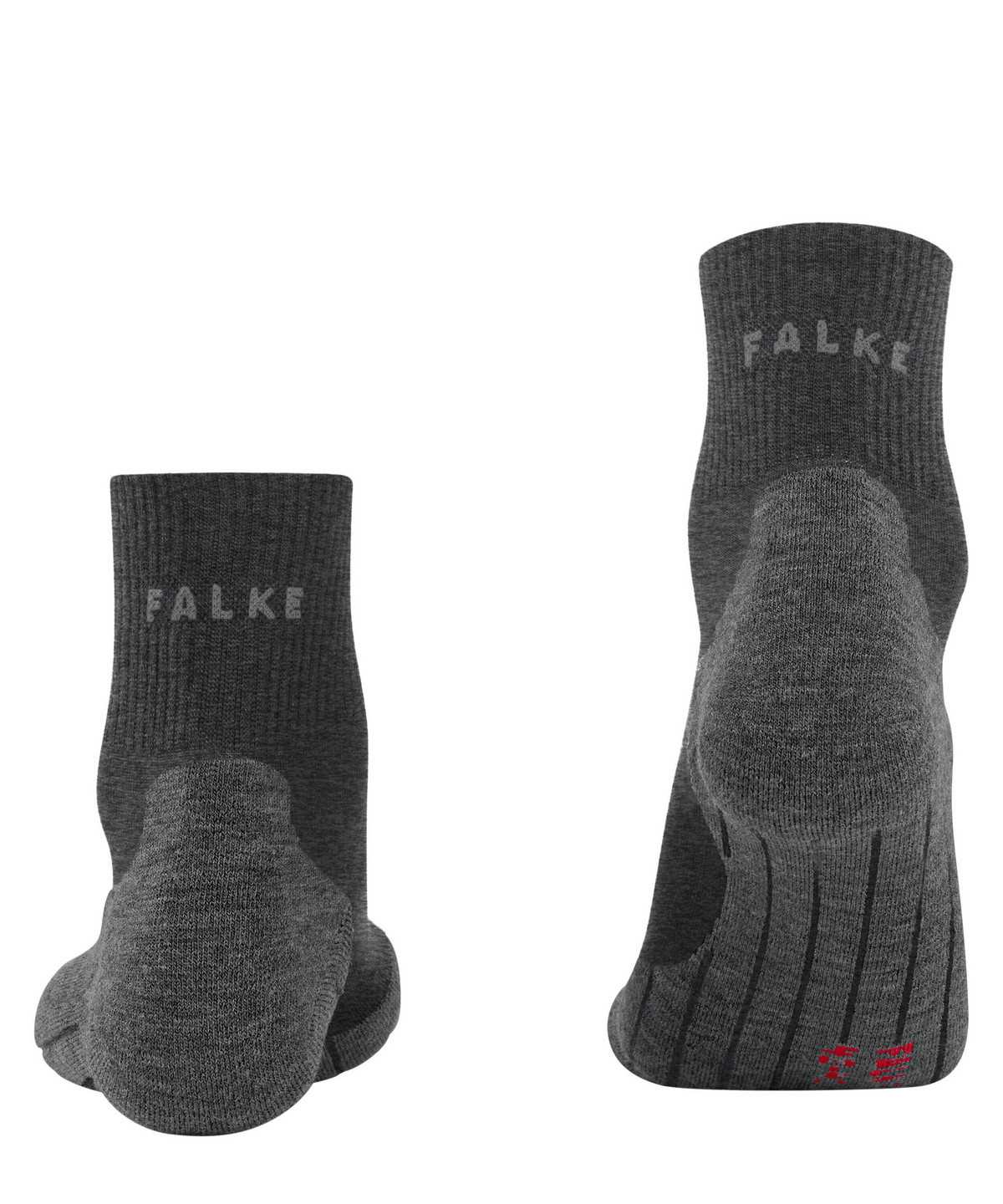 Falke TK5 Wander Wool Short Trekking Short sock Zokni Férfi Szürke | YWOU-04197