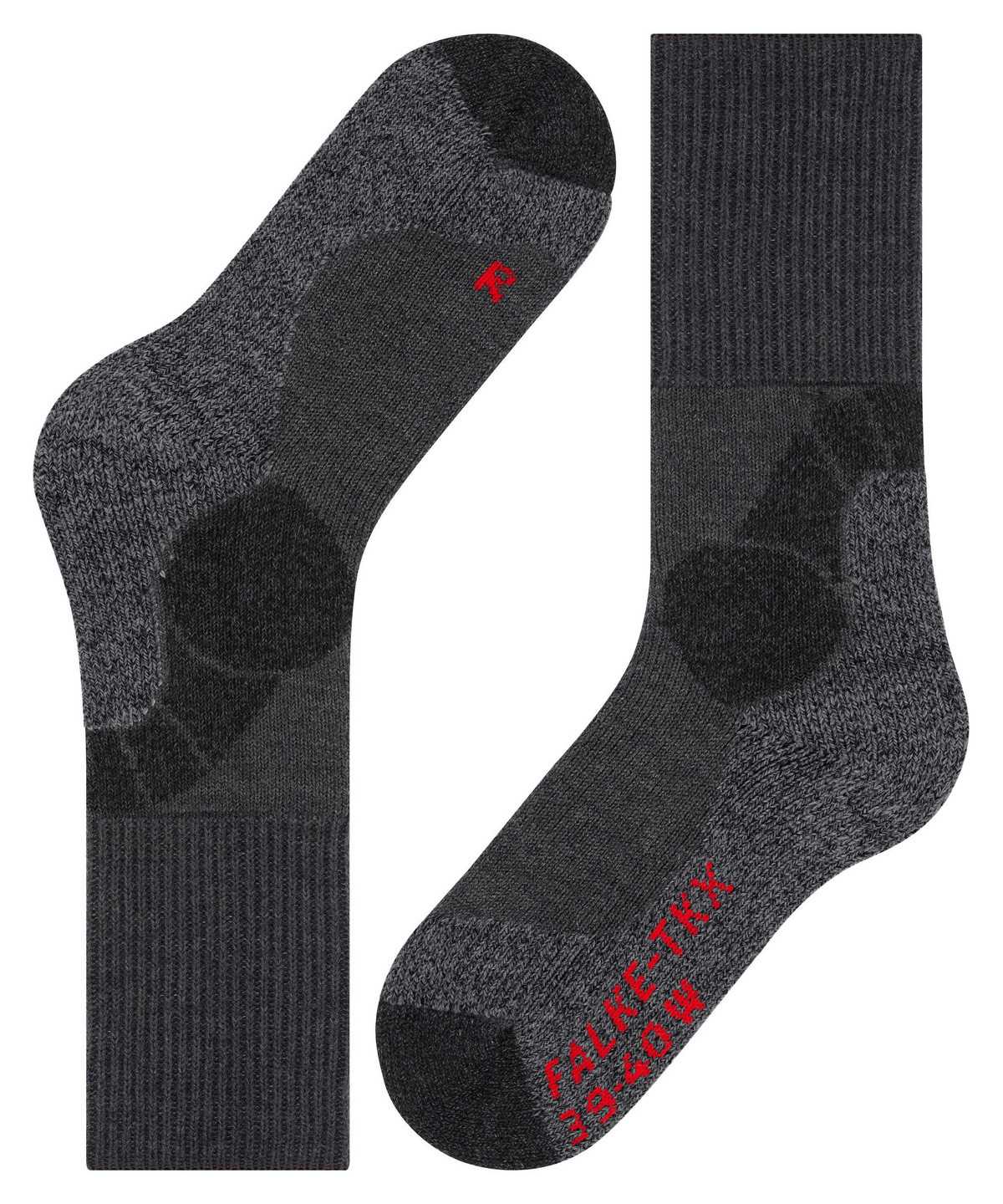 Falke TK-X Expedition Trekking Socks Sports Socks Női Szürke | OMTD-17985