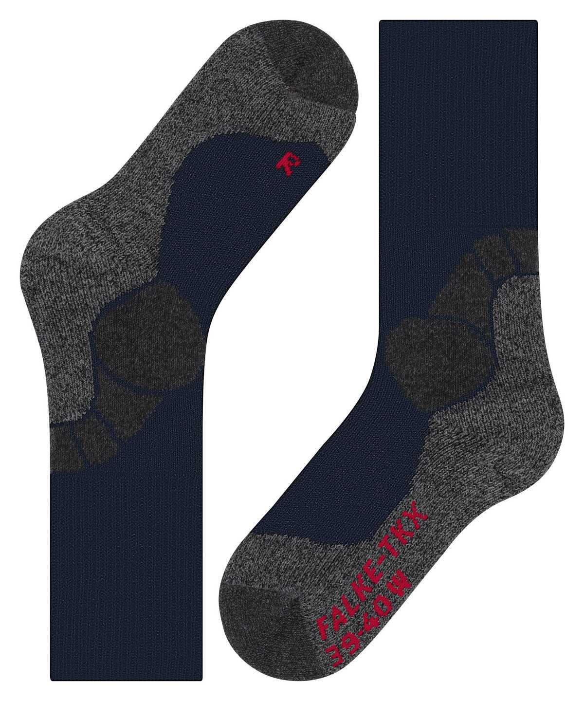 Falke TK-X Expedition Trekking Socks Sports Socks Női Kék | LEVJ-06527