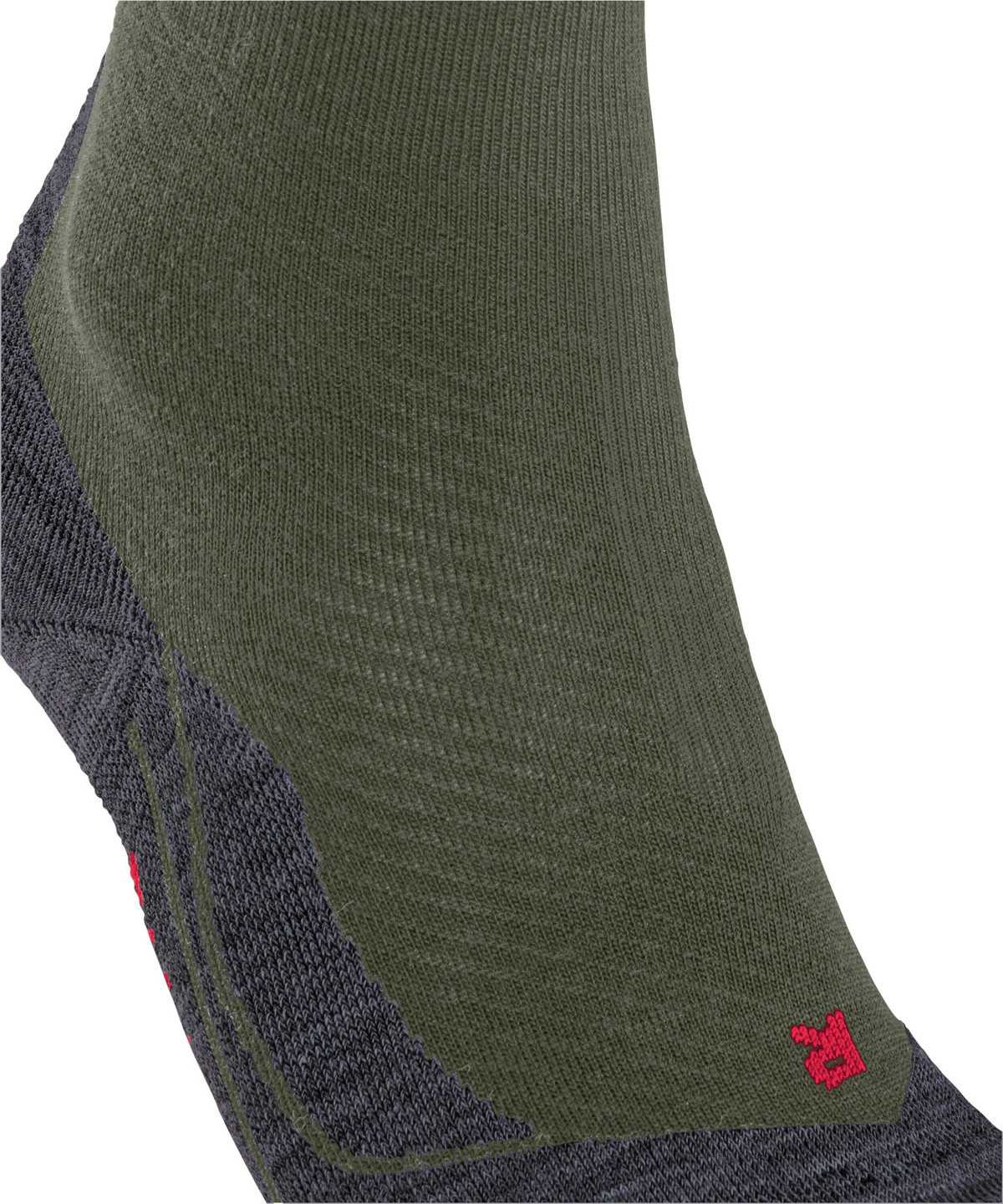 Falke TK Compression Energy Trekking Knee-high Socks Zokni Férfi Zöld | CSGQ-82069