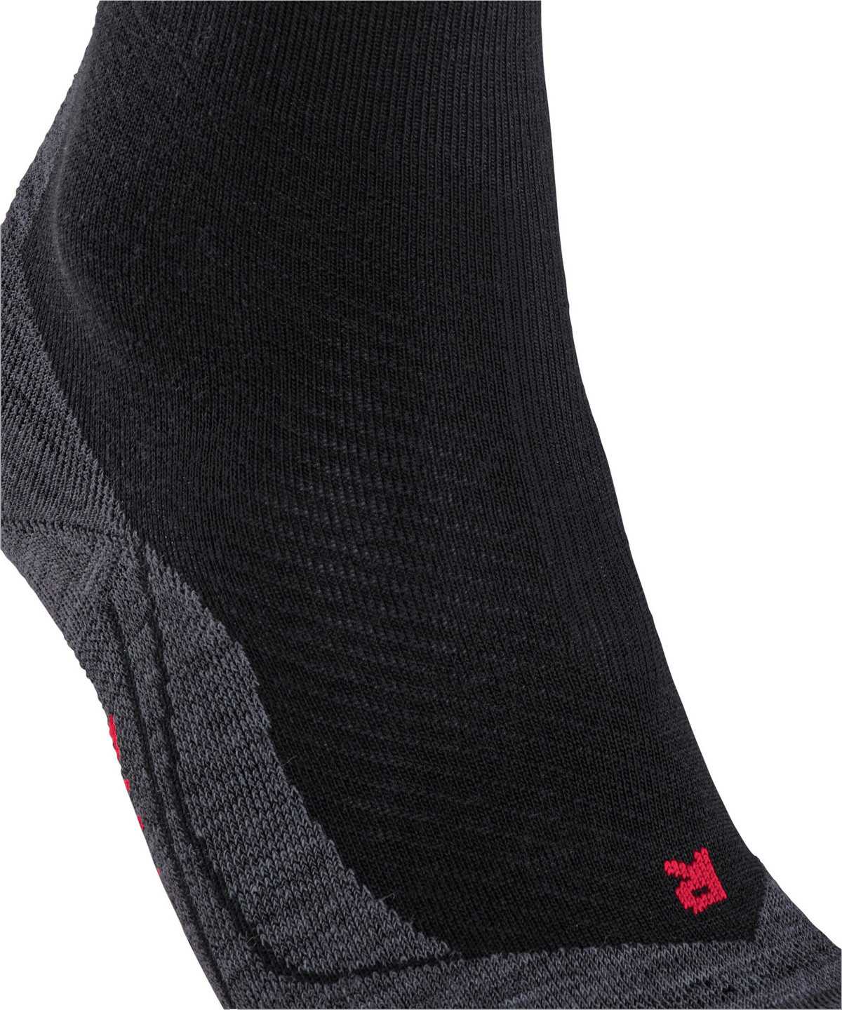 Falke TK Compression Energy Trekking Knee-high Socks Zokni Férfi Fekete | YNTH-92670