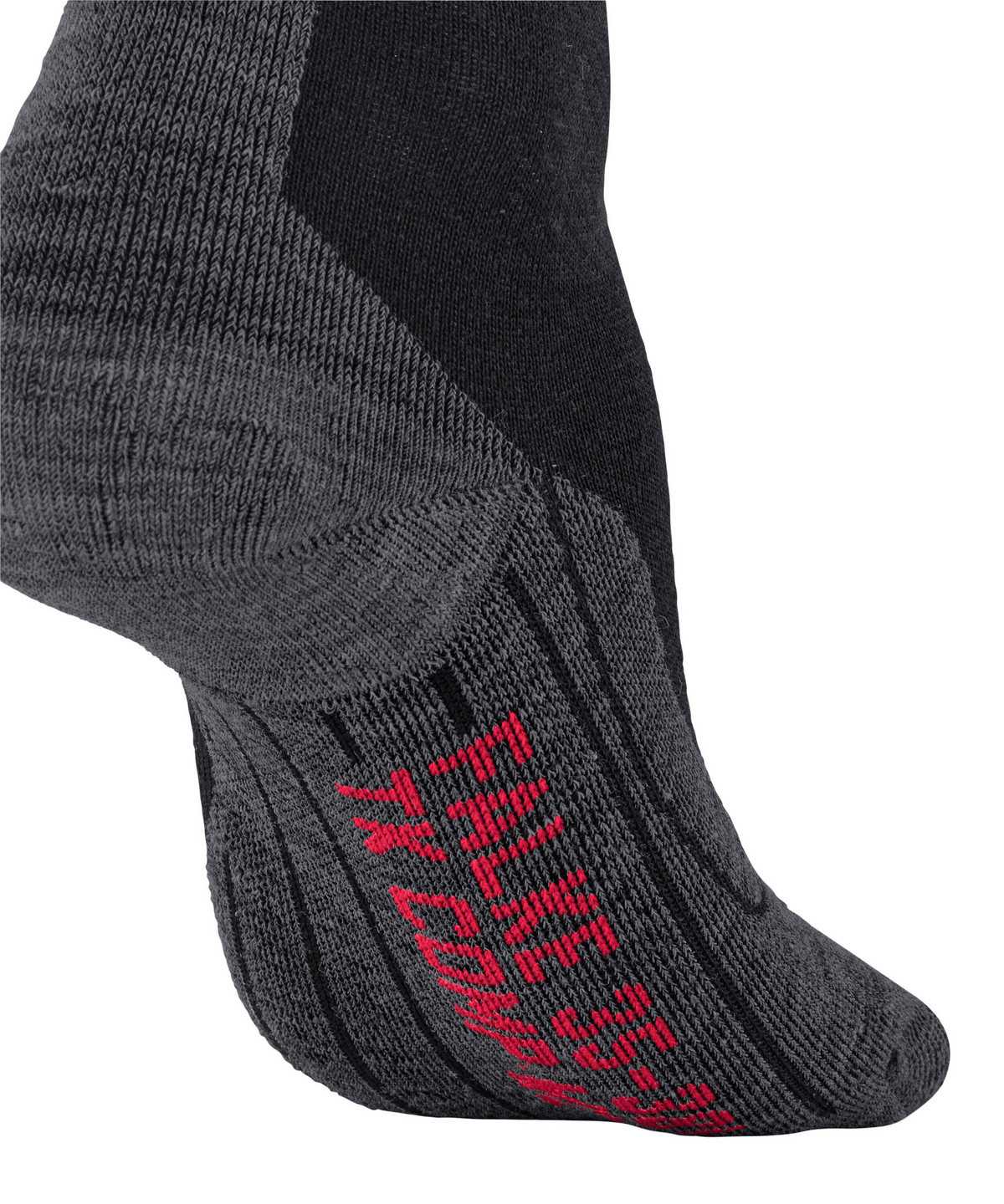 Falke TK Compression Energy Trekking Knee-high Socks Zokni Férfi Fekete | YNTH-92670