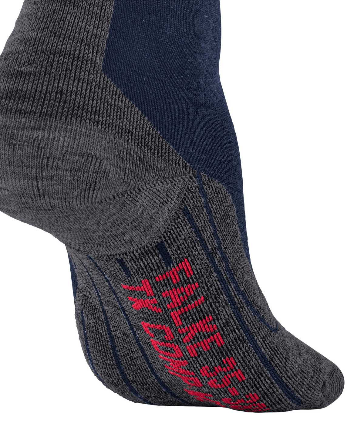 Falke TK Compression Energy Trekking Knee-high Socks Zokni Férfi Kék | GRVZ-51469