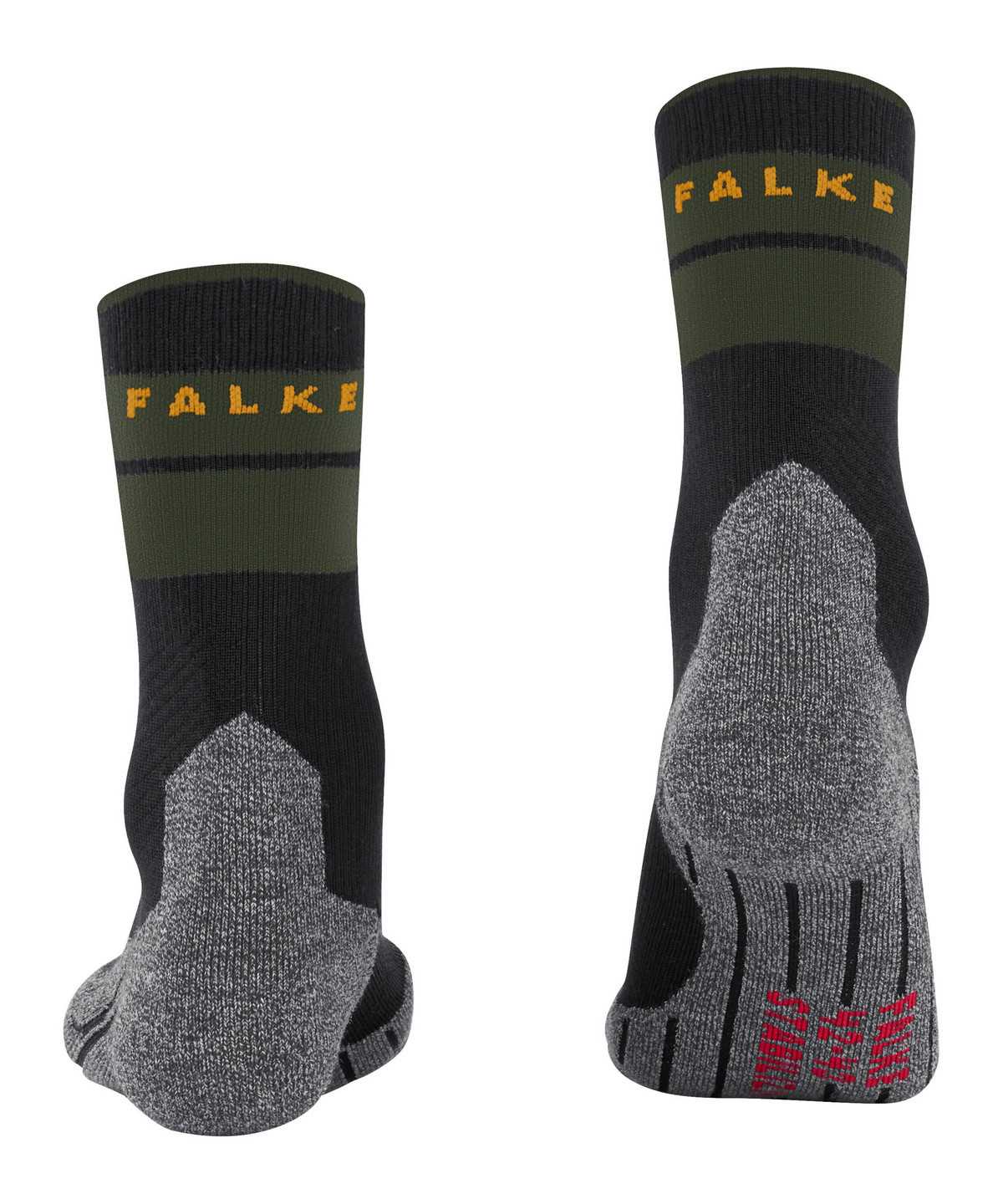 Falke TK Stabilizing Trekking Socks Sports Socks Női Fekete | SORT-95238