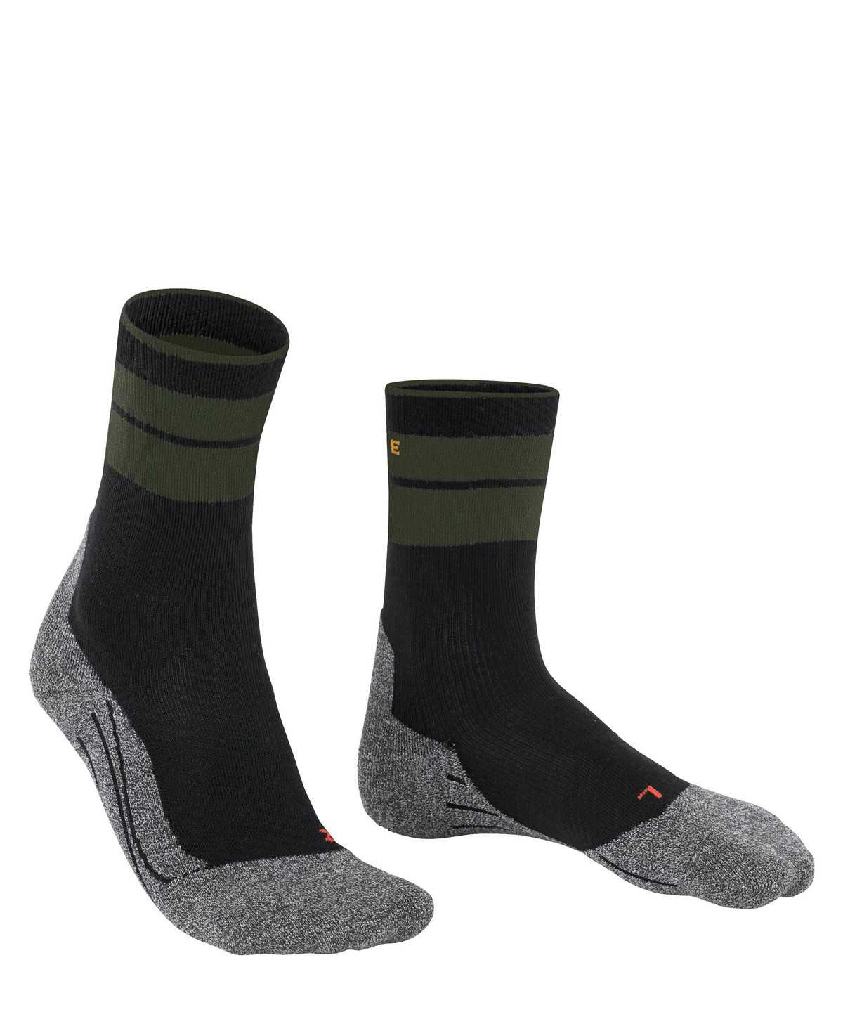 Falke TK Stabilizing Trekking Socks Sports Socks Női Fekete | SORT-95238