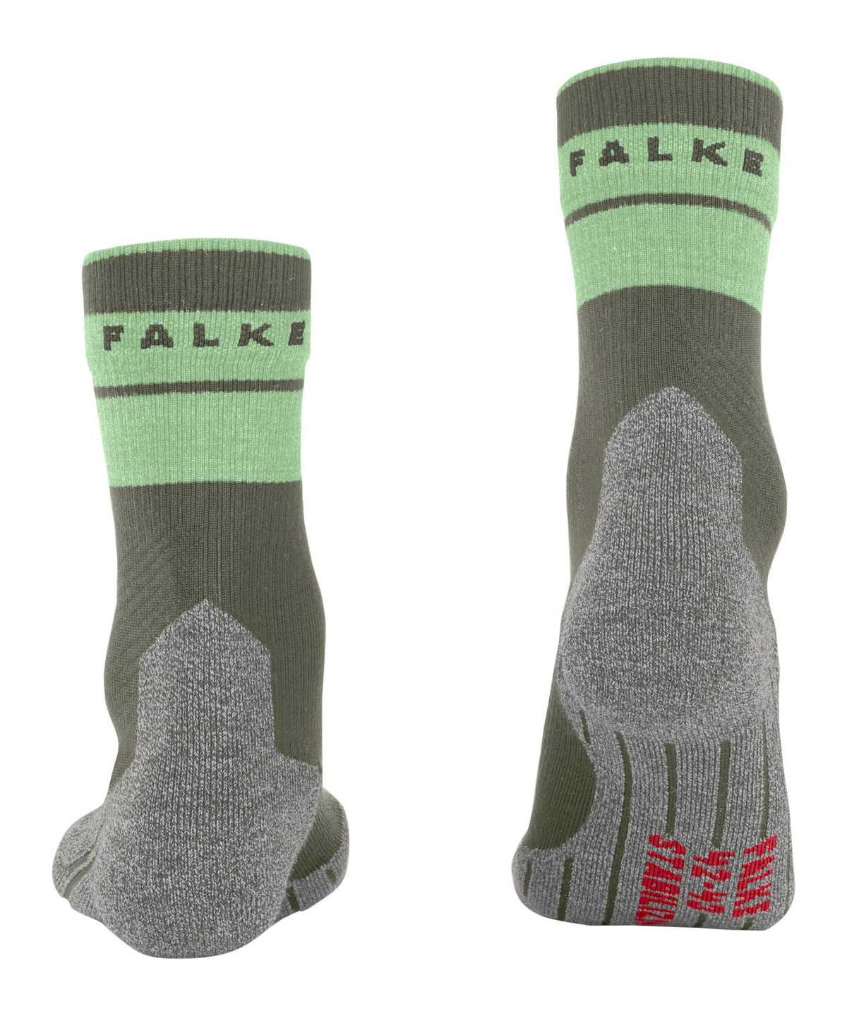 Falke TK Stabilizing Trekking Socks Sports Socks Női Zöld | YBPR-28051