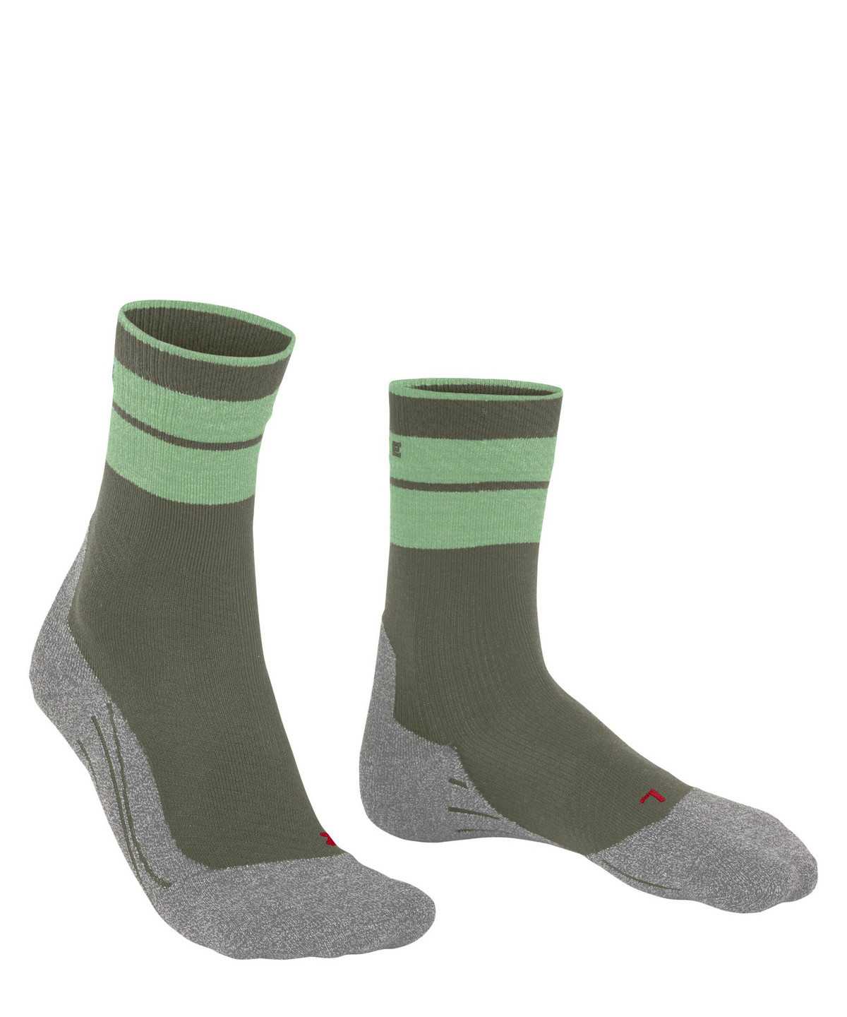 Falke TK Stabilizing Trekking Socks Sports Socks Női Zöld | YBPR-28051