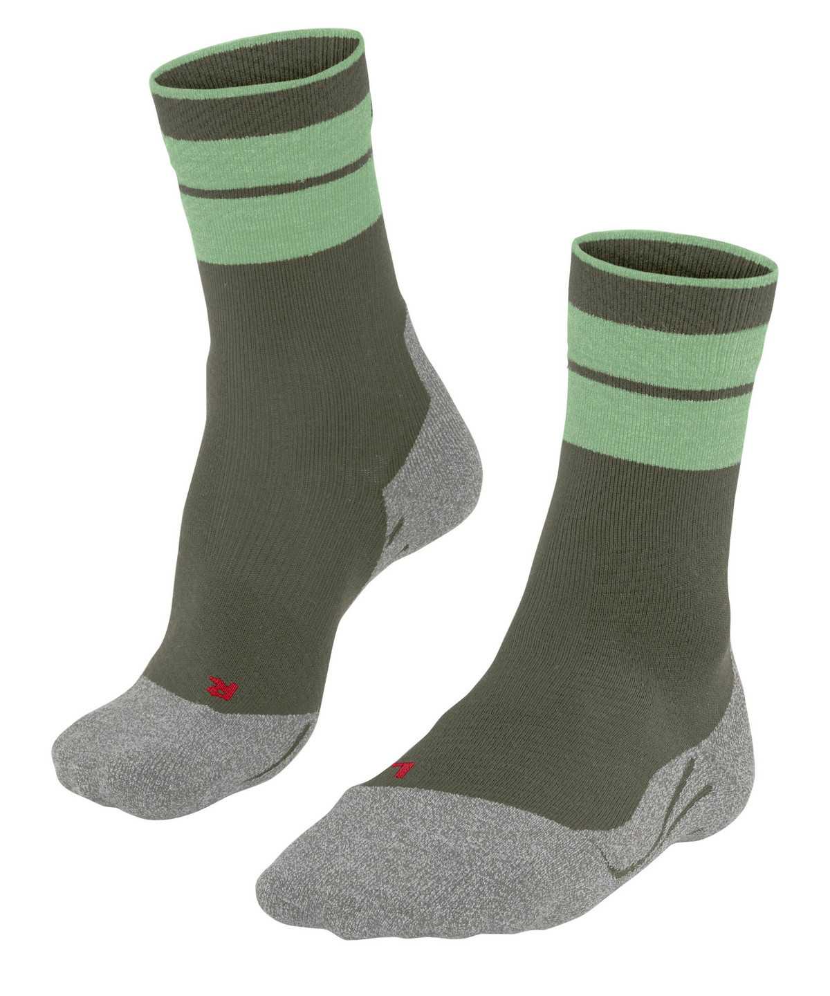 Falke TK Stabilizing Trekking Socks Sports Socks Női Zöld | YBPR-28051