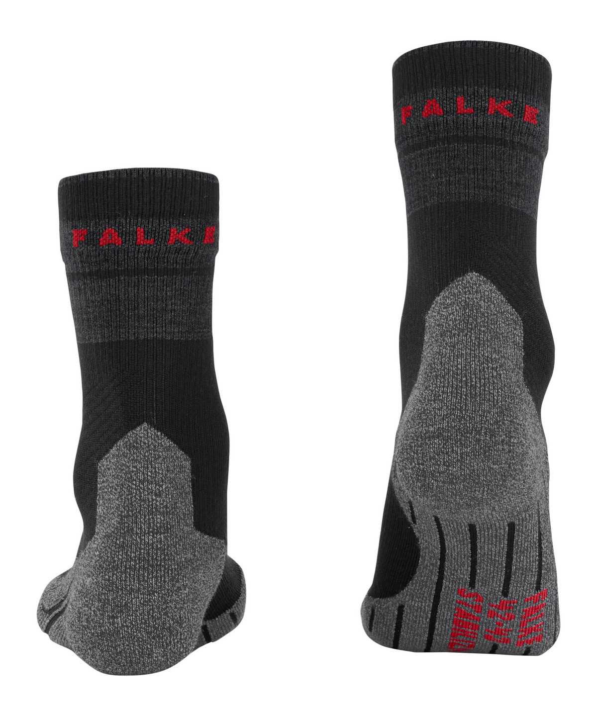 Falke TK Stabilizing Trekking Socks Sports Socks Női Fekete | PRHB-48602