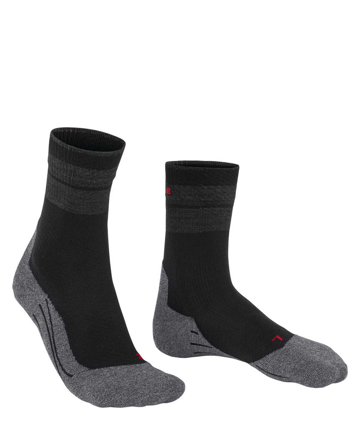 Falke TK Stabilizing Trekking Socks Sports Socks Női Fekete | PRHB-48602