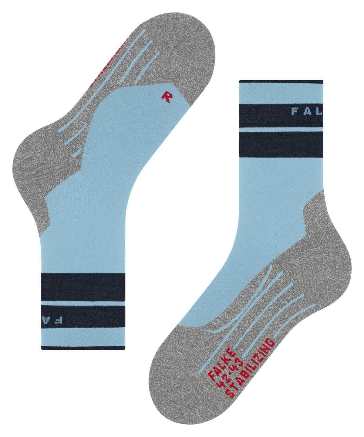 Falke TK Stabilizing Trekking Socks Sports Socks Női Kék | MCIX-24635