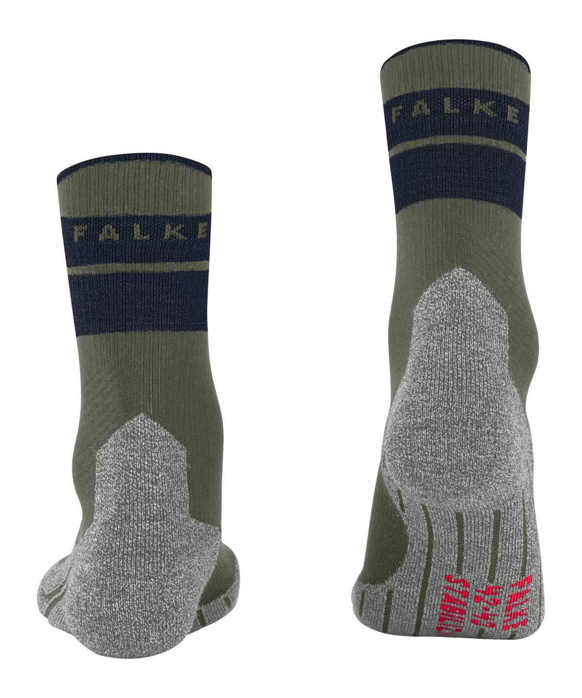 Falke TK Stabilizing Trekking Socks Zokni Férfi Zöld | ADZM-61235