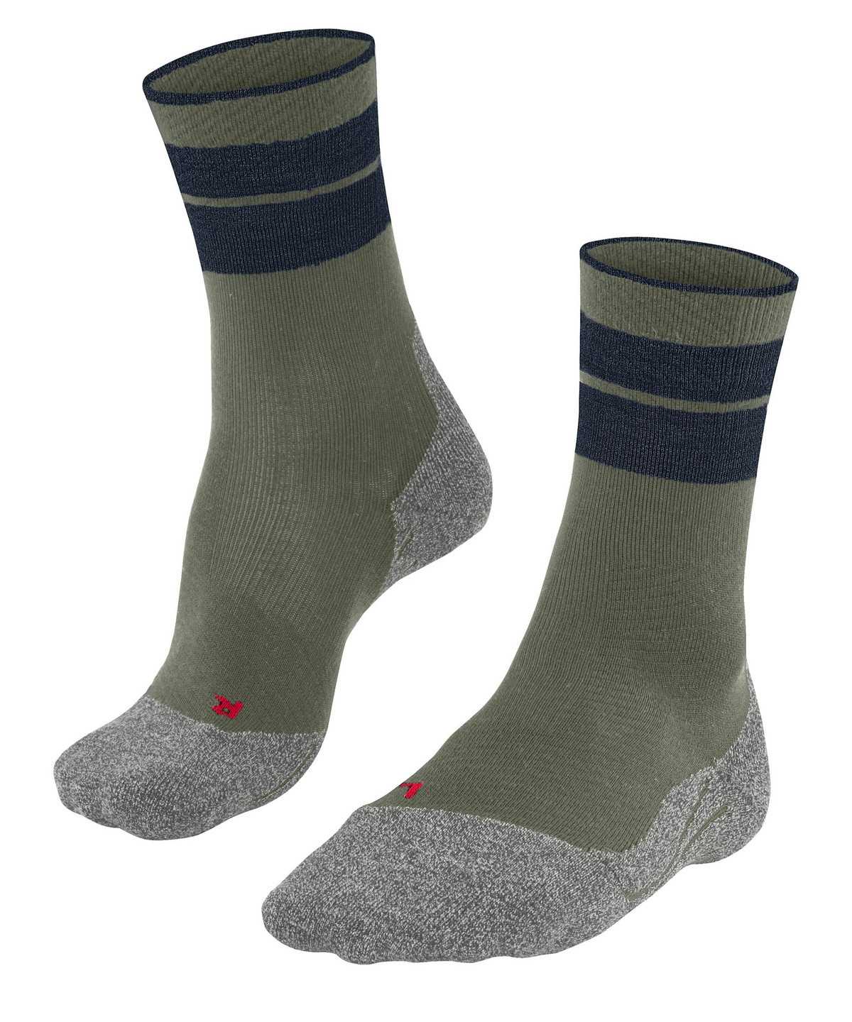 Falke TK Stabilizing Trekking Socks Zokni Férfi Zöld | ADZM-61235