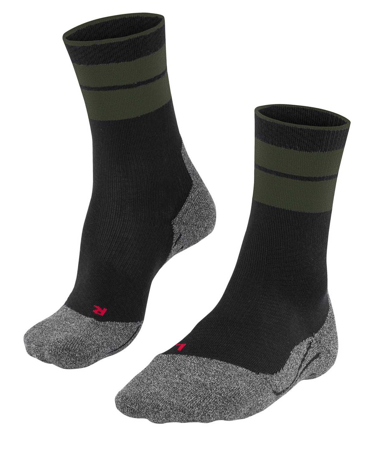 Falke TK Stabilizing Trekking Socks Zokni Férfi Fekete | JEMY-96804