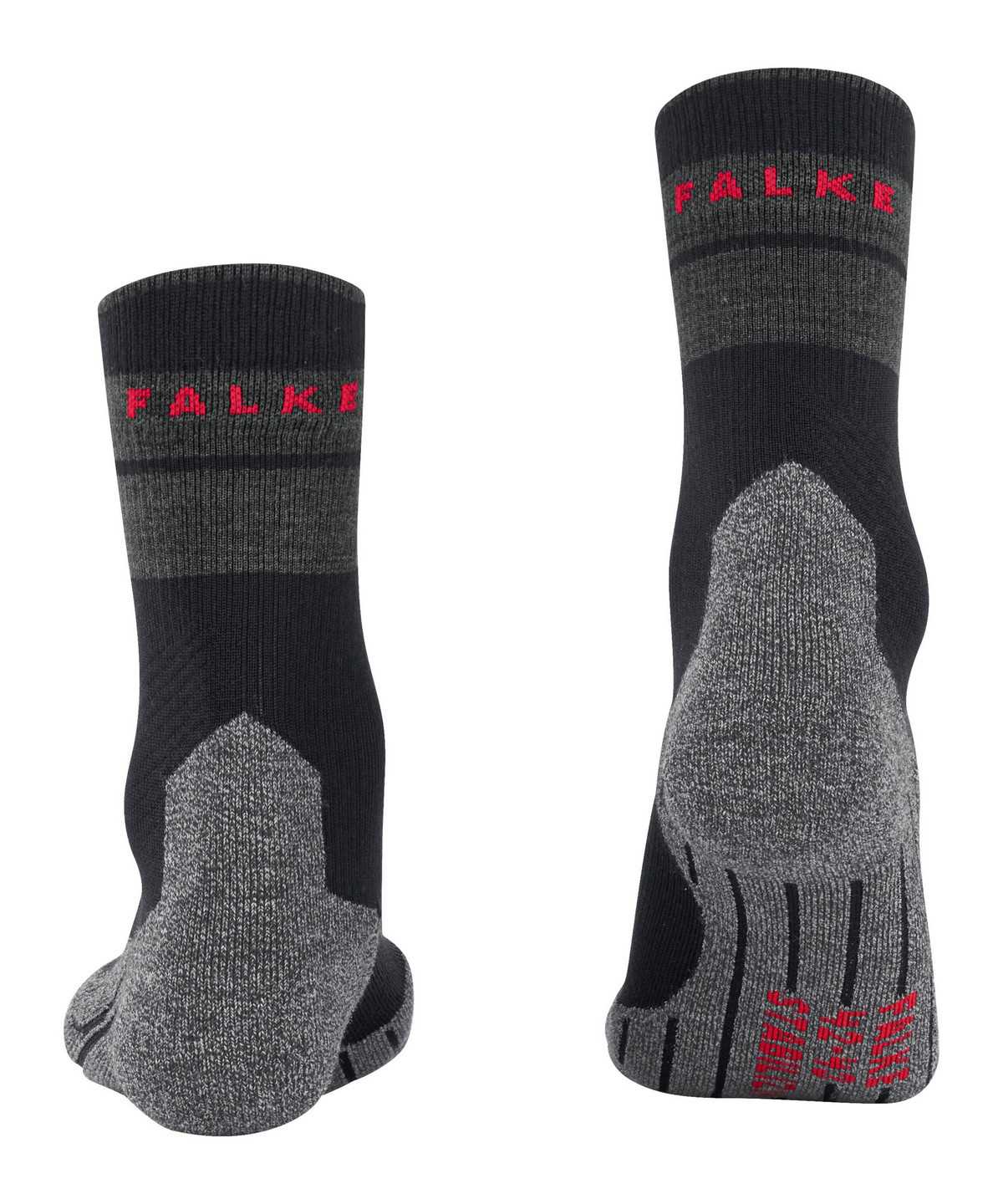 Falke TK Stabilizing Trekking Socks Zokni Férfi Fekete | OETK-15308