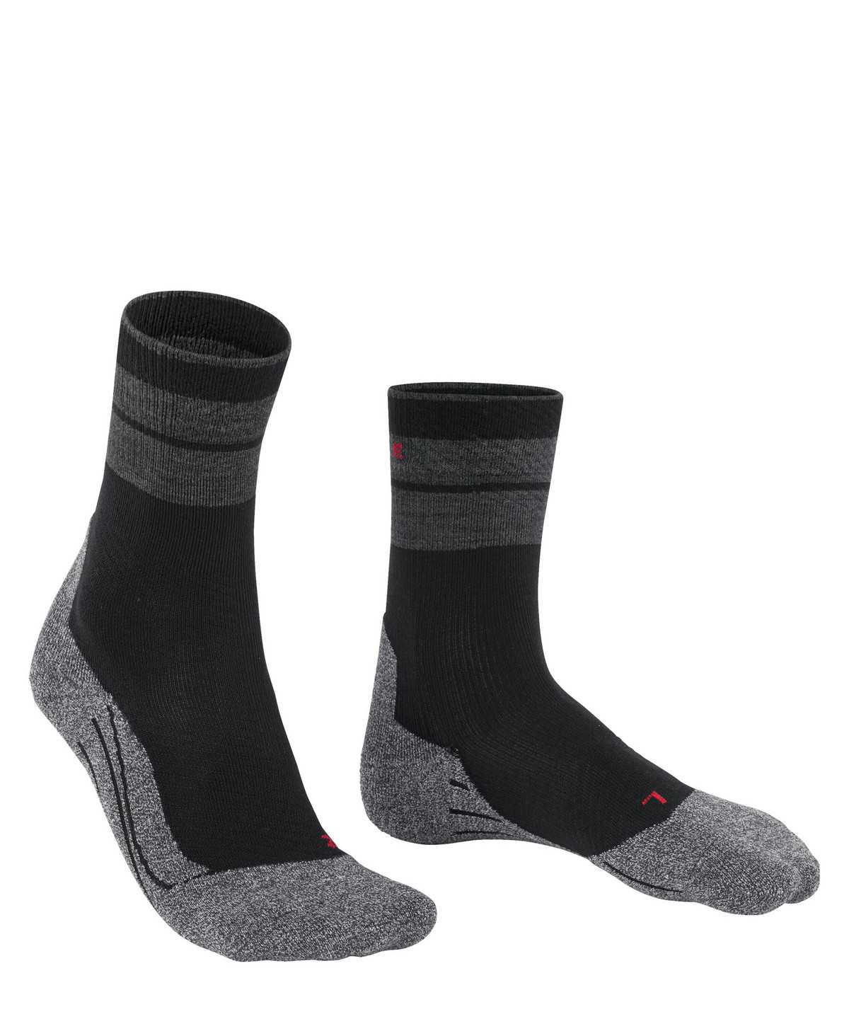 Falke TK Stabilizing Trekking Socks Zokni Férfi Fekete | OETK-15308