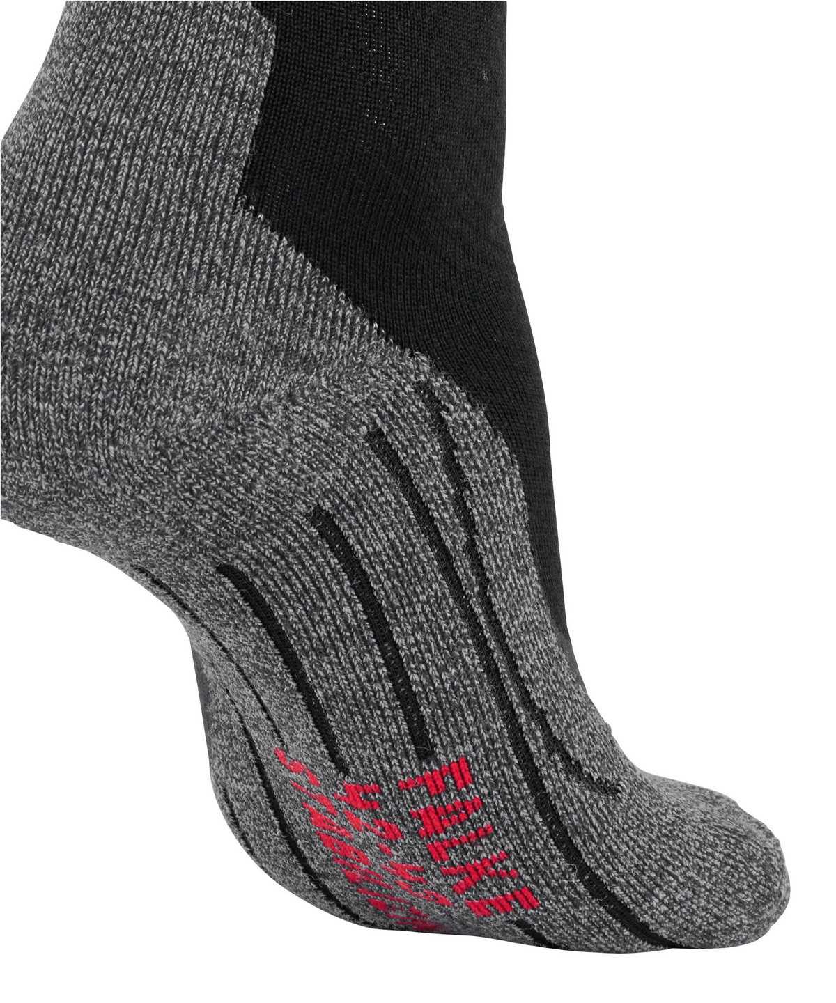 Falke TK Stabilizing Trekking Socks Zokni Férfi Fekete | OETK-15308