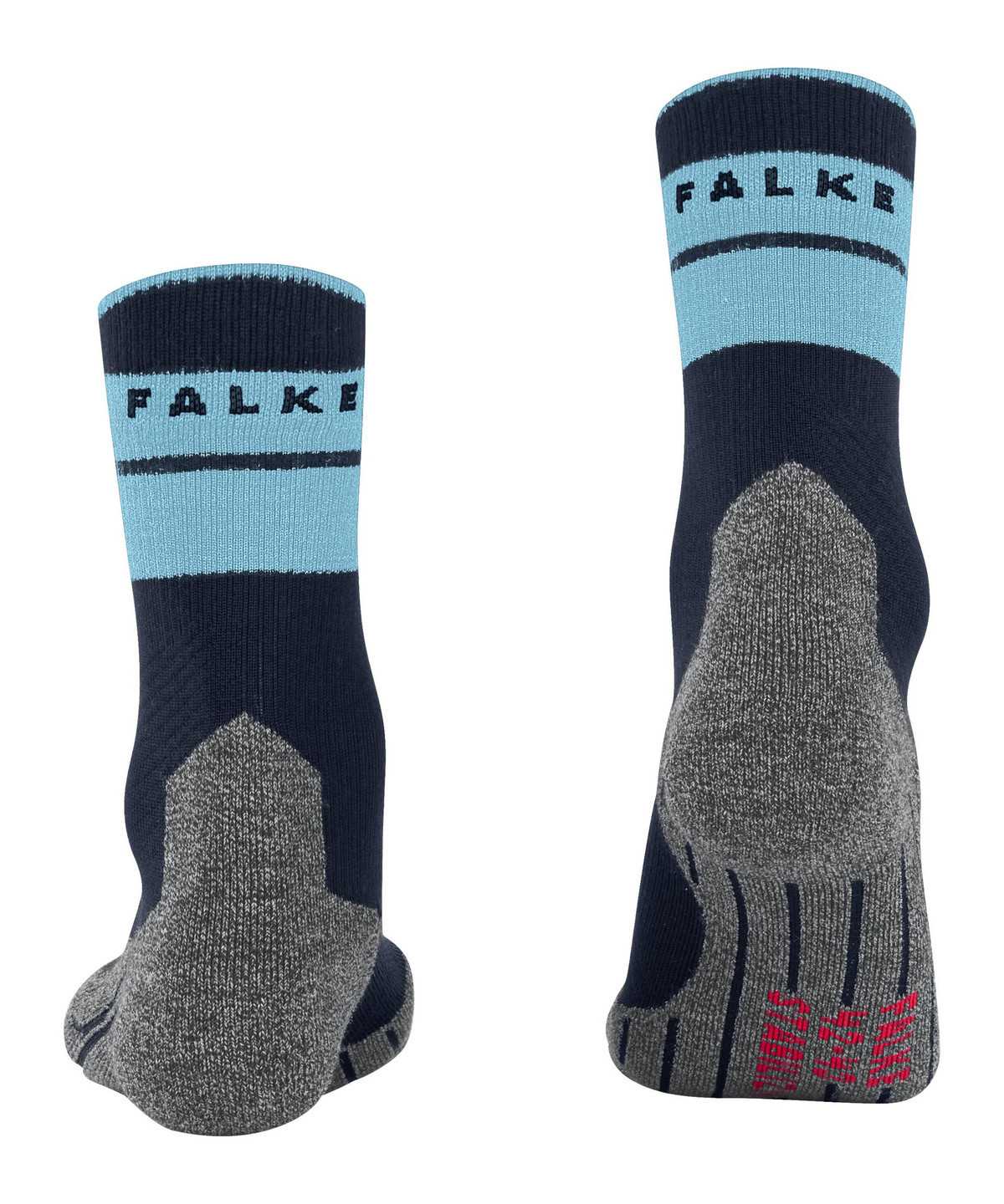 Falke TK Stabilizing Trekking Socks Zokni Férfi Kék | JWFY-57683