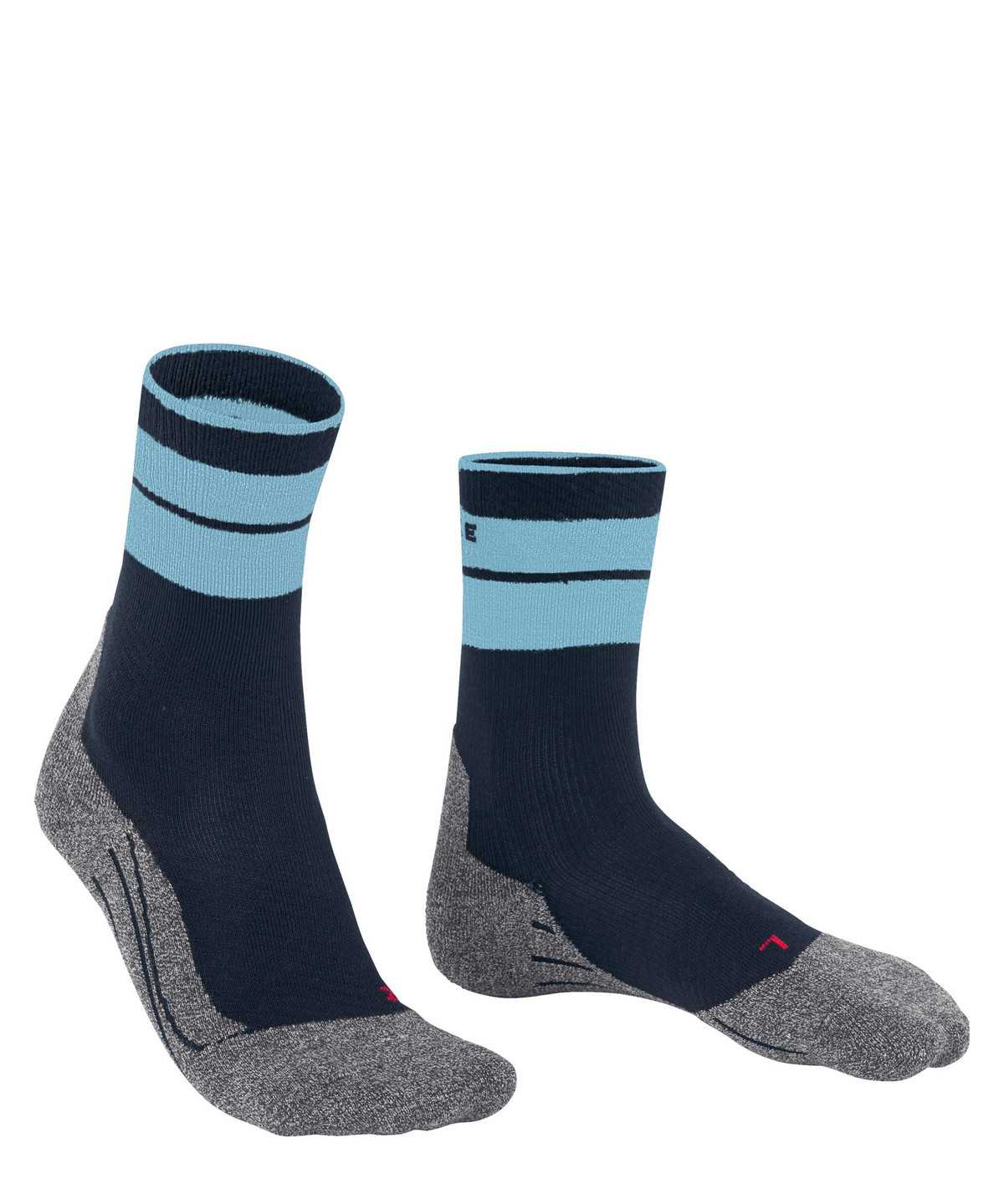 Falke TK Stabilizing Trekking Socks Zokni Férfi Kék | JWFY-57683