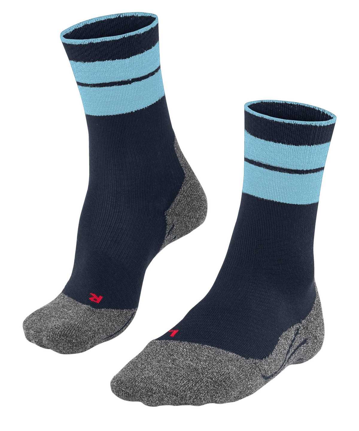 Falke TK Stabilizing Trekking Socks Zokni Férfi Kék | JWFY-57683