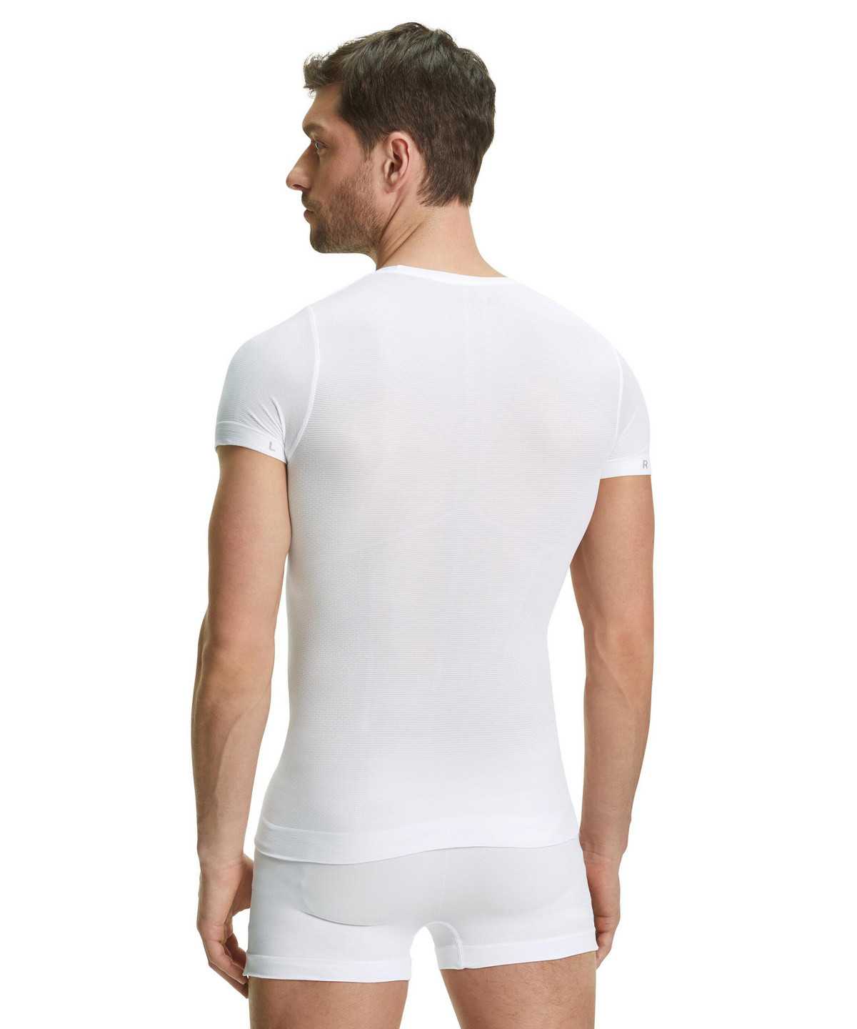 Falke T-Shirt Ultralight Cool Functional Underwear Férfi Fehér | XHZE-45037