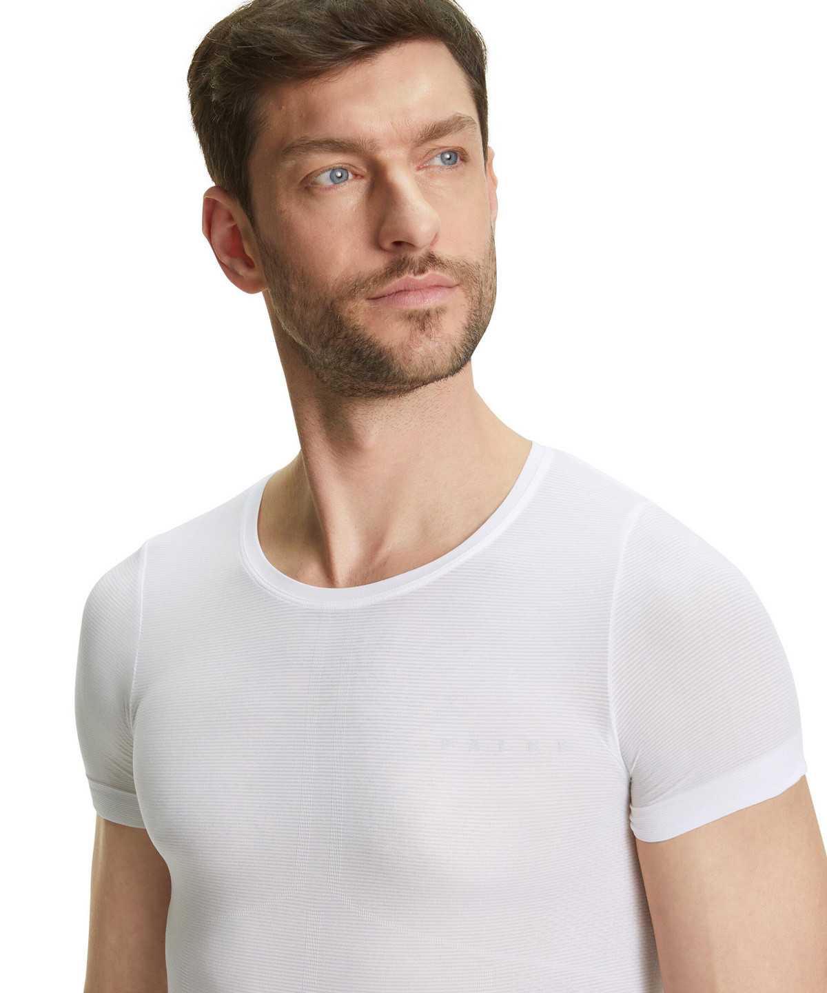 Falke T-Shirt Ultralight Cool Functional Underwear Férfi Fehér | XHZE-45037