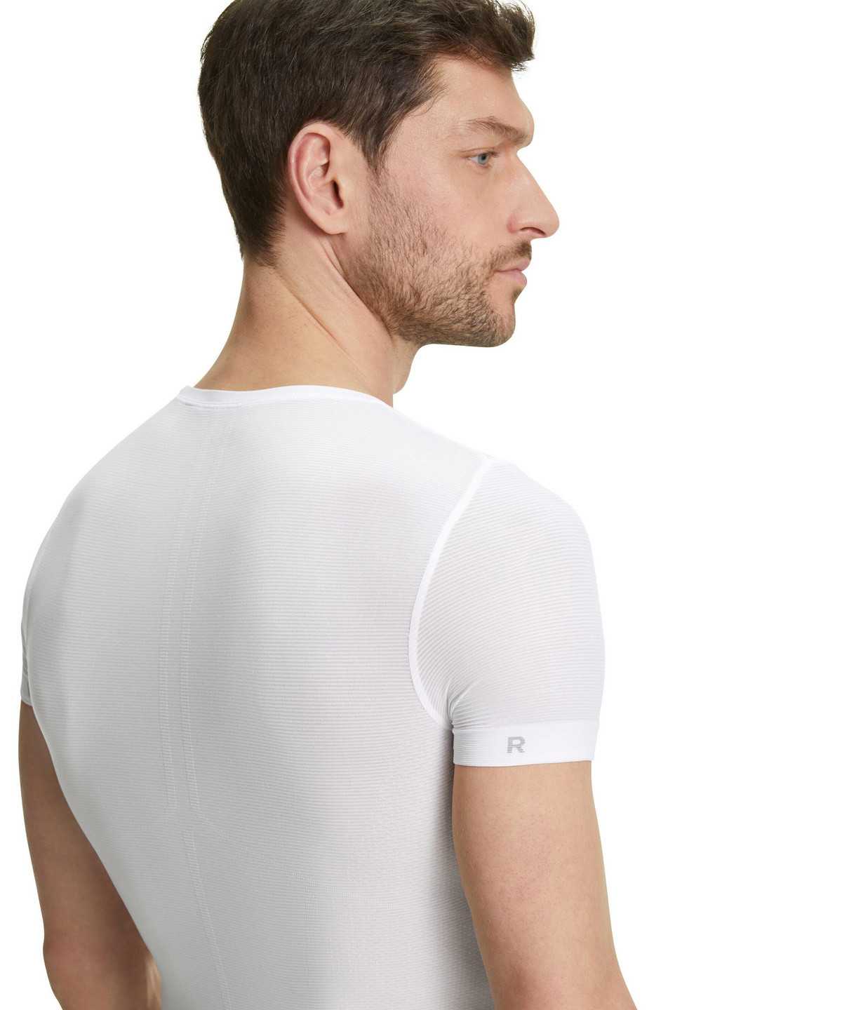 Falke T-Shirt Ultralight Cool Functional Underwear Férfi Fehér | XHZE-45037