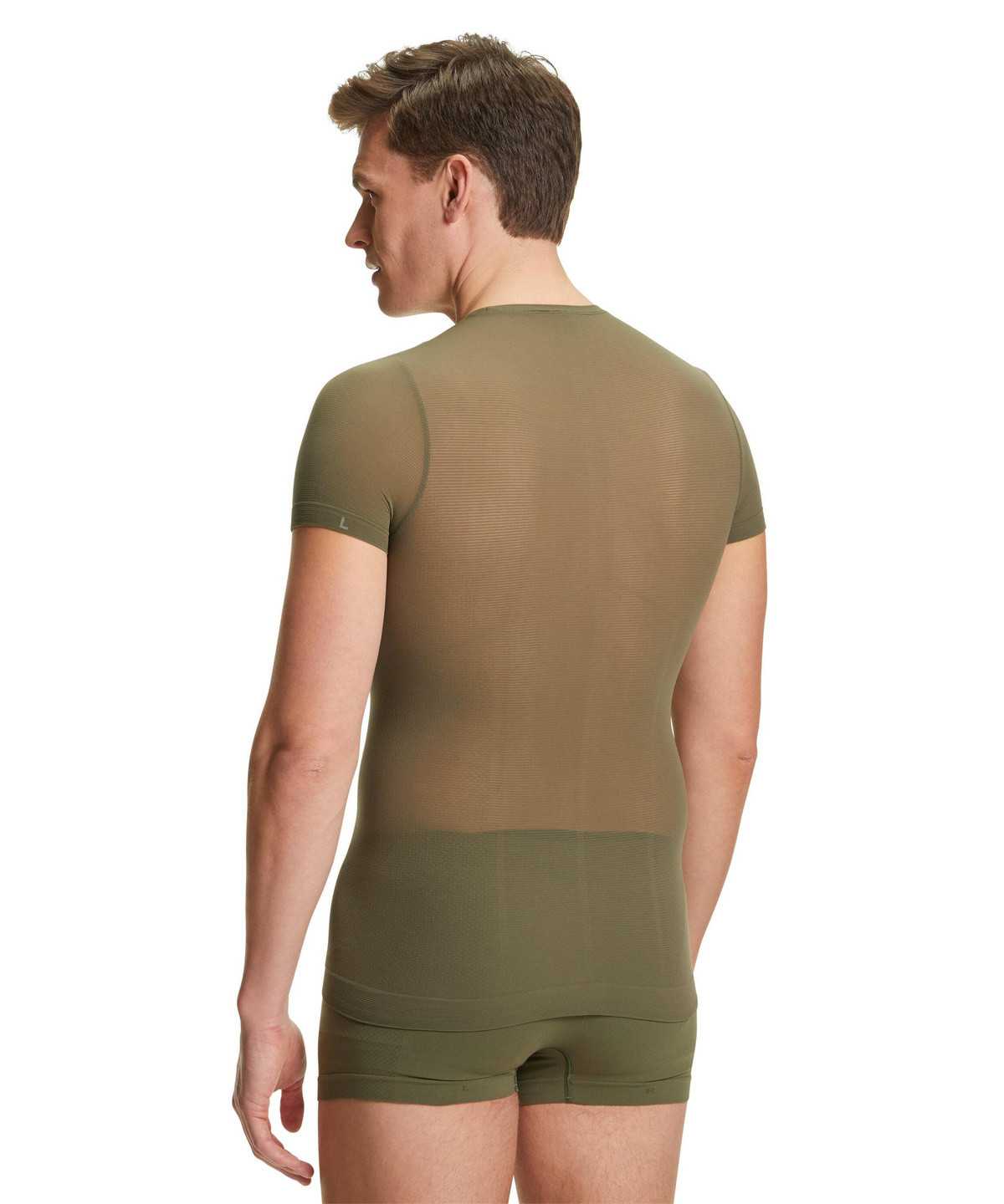 Falke T-Shirt Ultralight Cool Functional Underwear Férfi Zöld | HWAV-08457