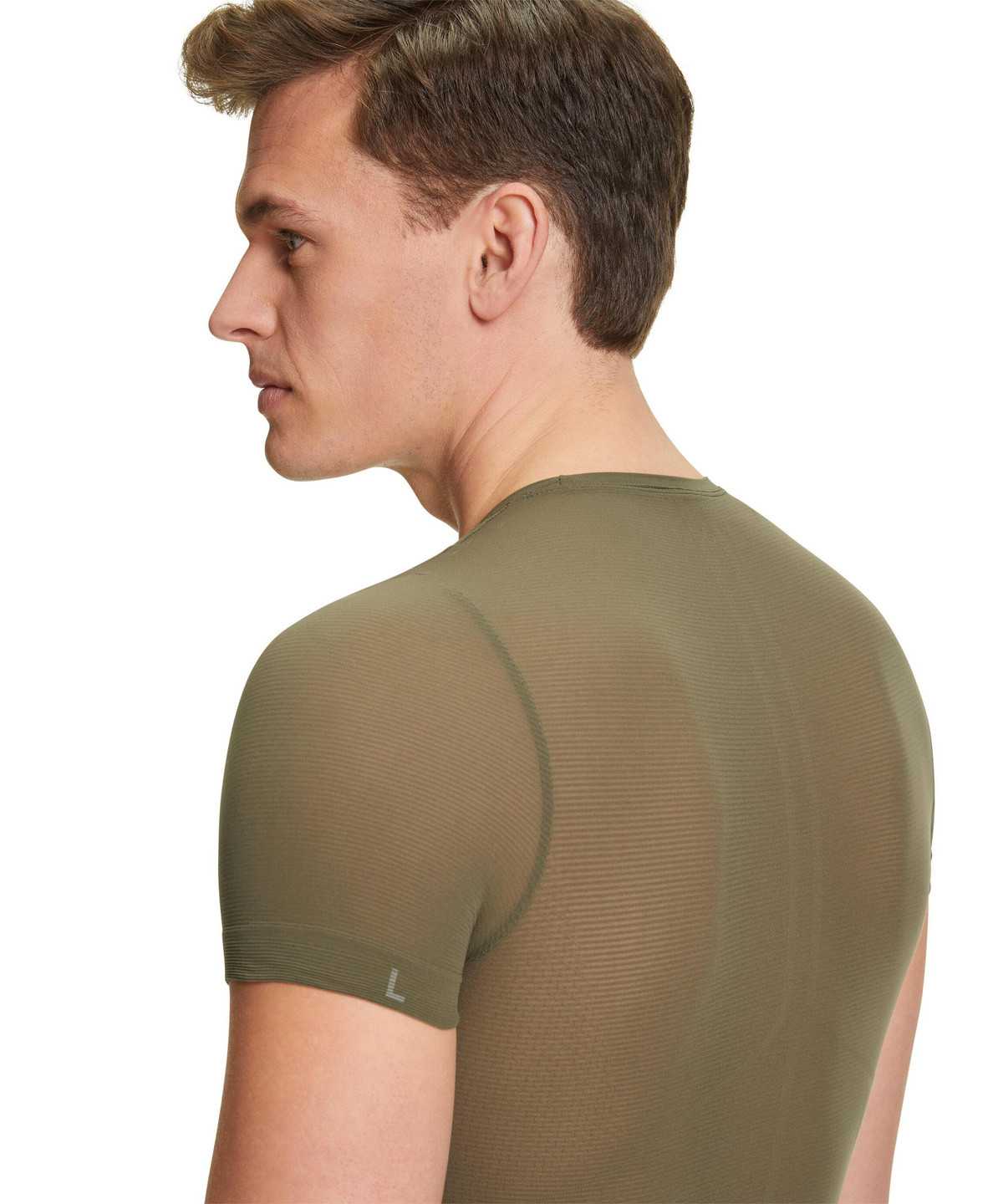 Falke T-Shirt Ultralight Cool Functional Underwear Férfi Zöld | HWAV-08457